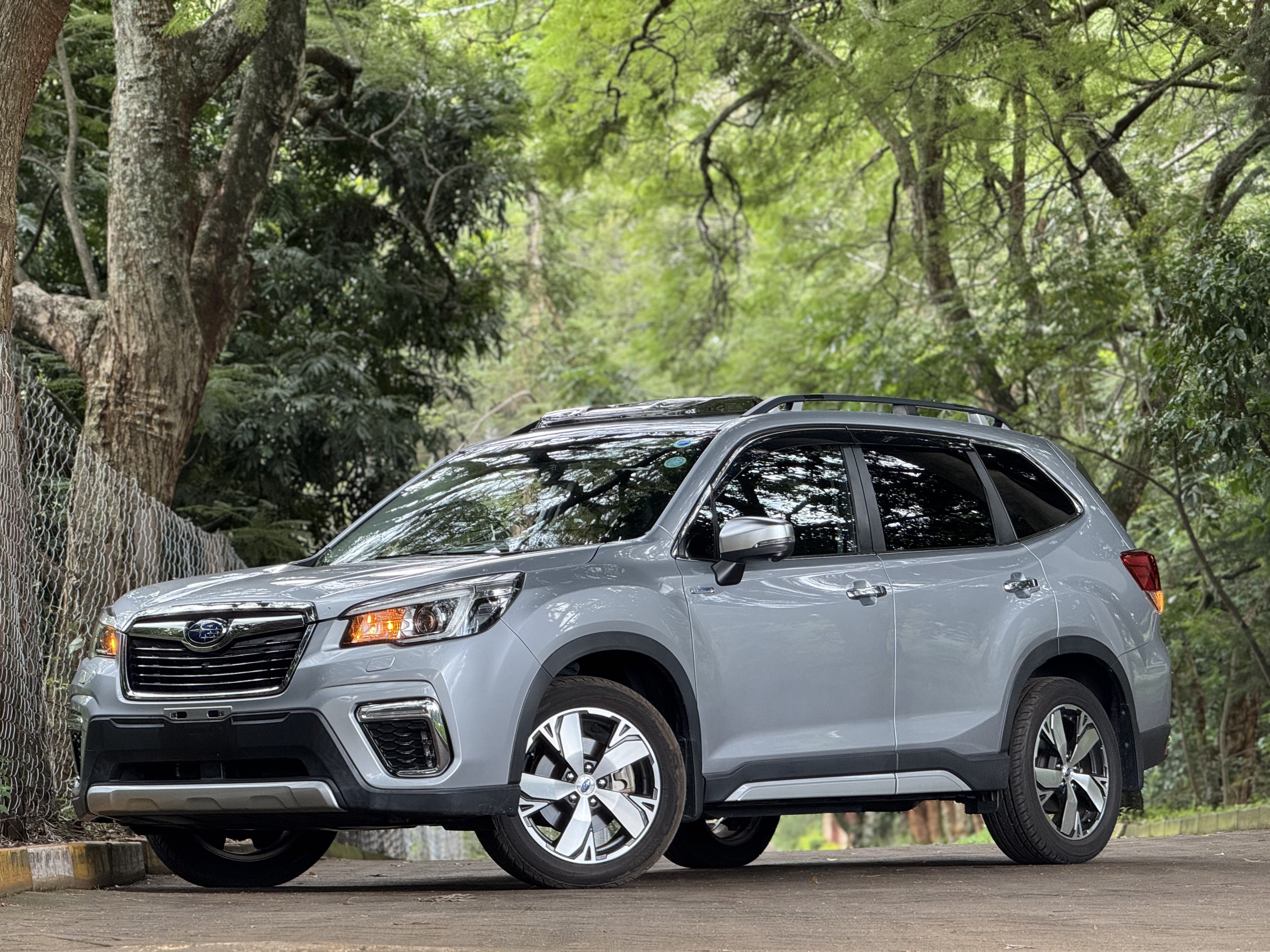 SUBARU FORESTER EBOXER