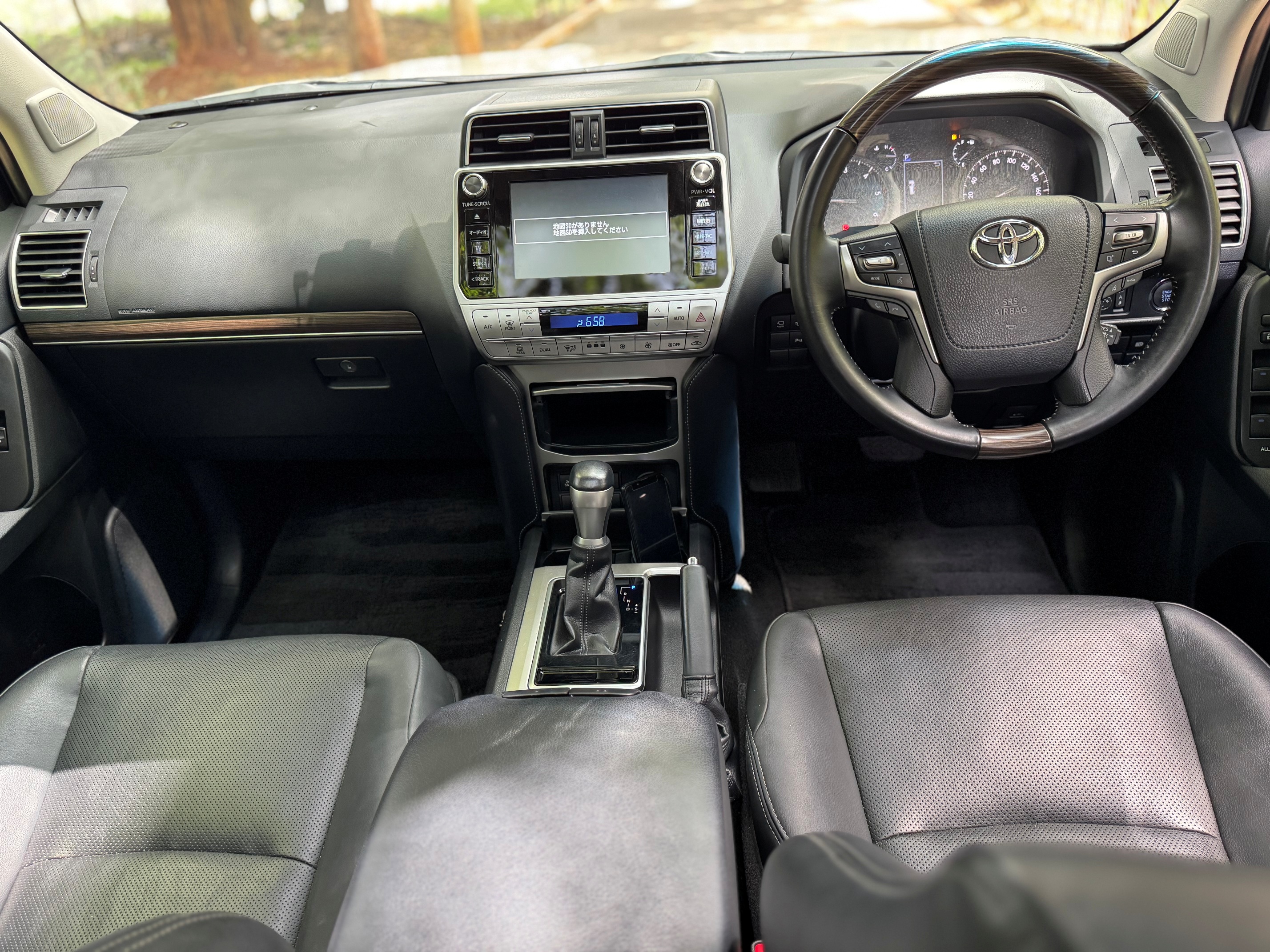 TOYOTA LANDCRUISER PRADO TX.L