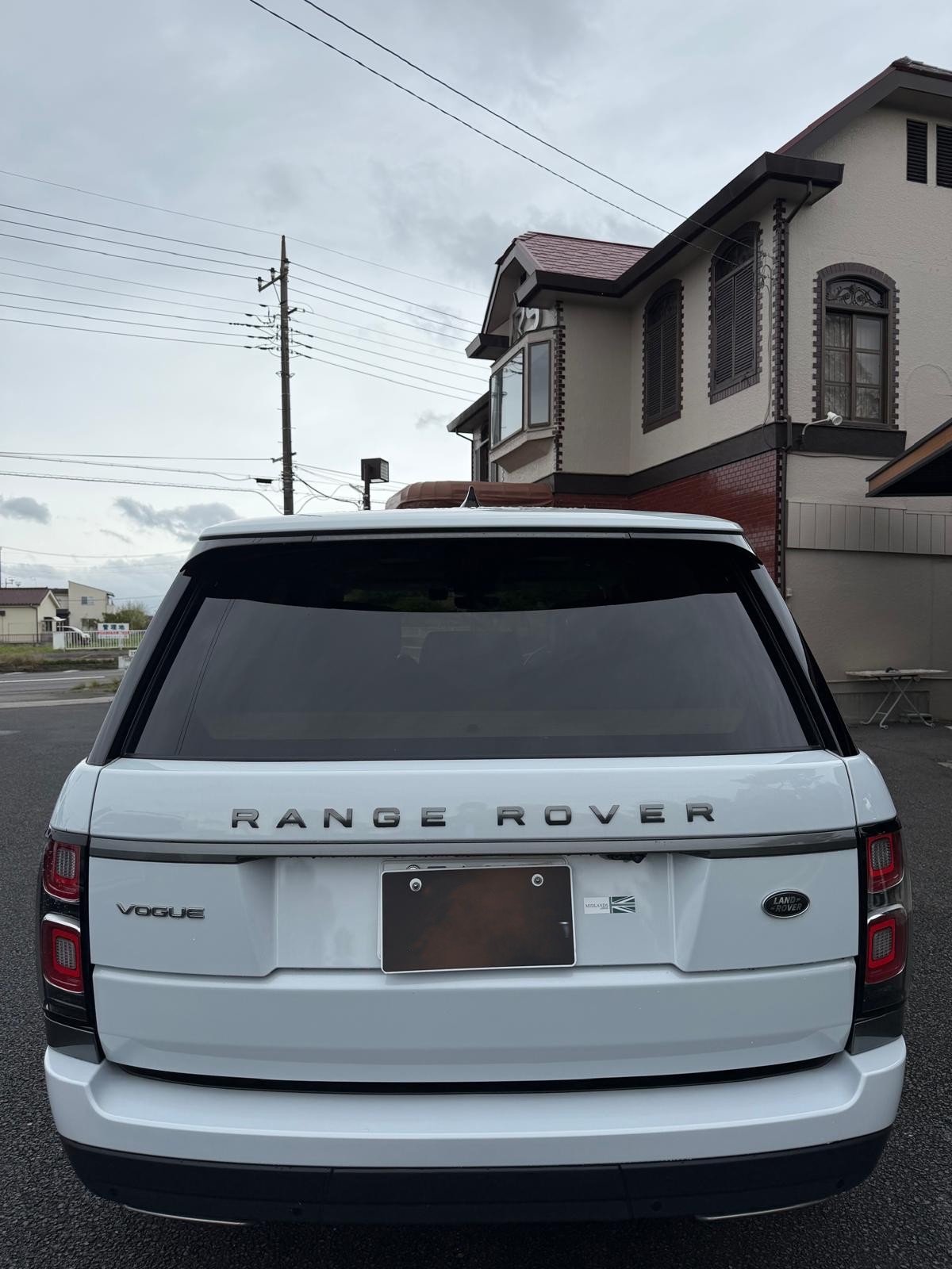 2019 RANGE ROVER VOGUE