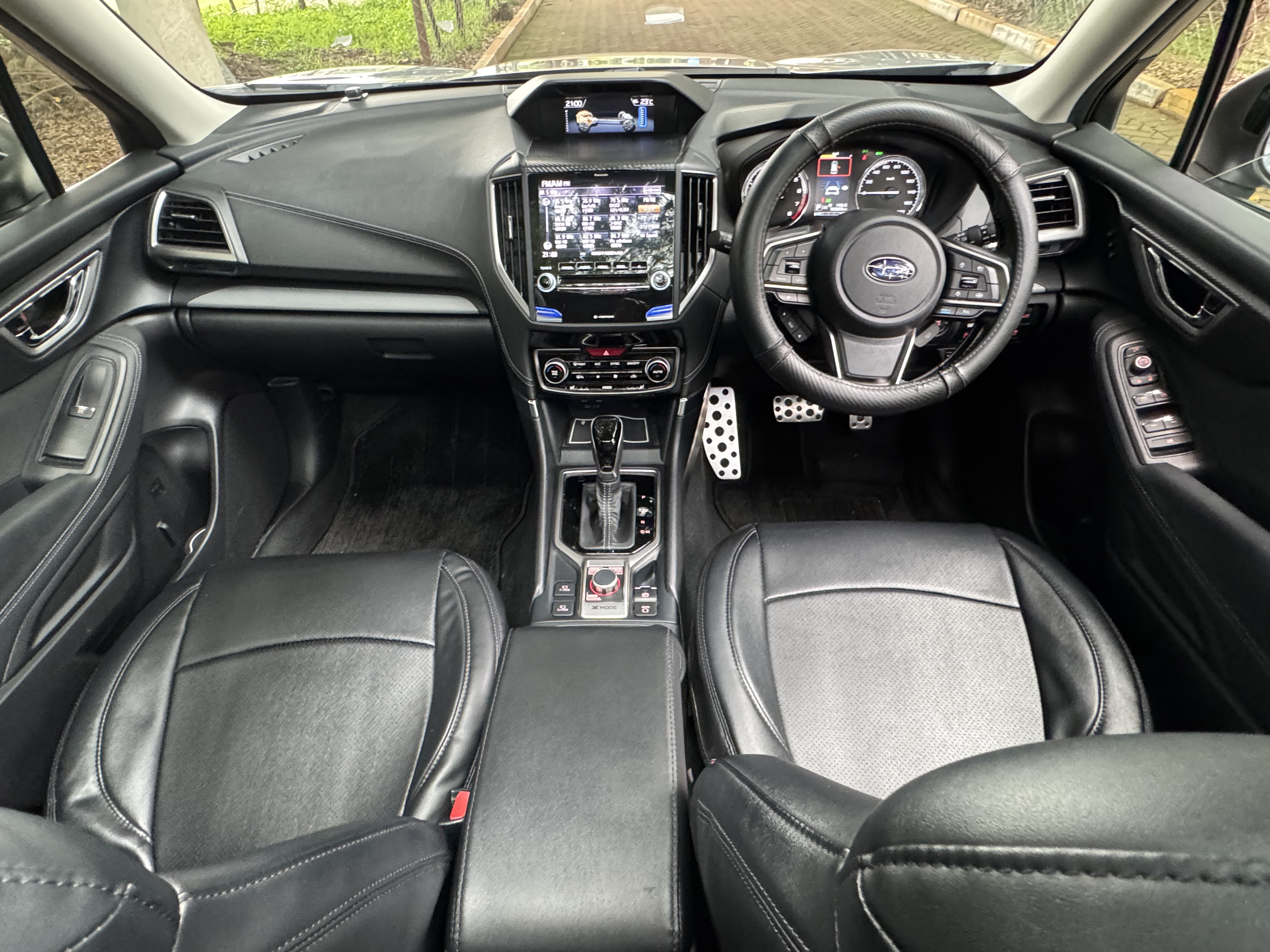 SUBARU FORESTER EBOXER