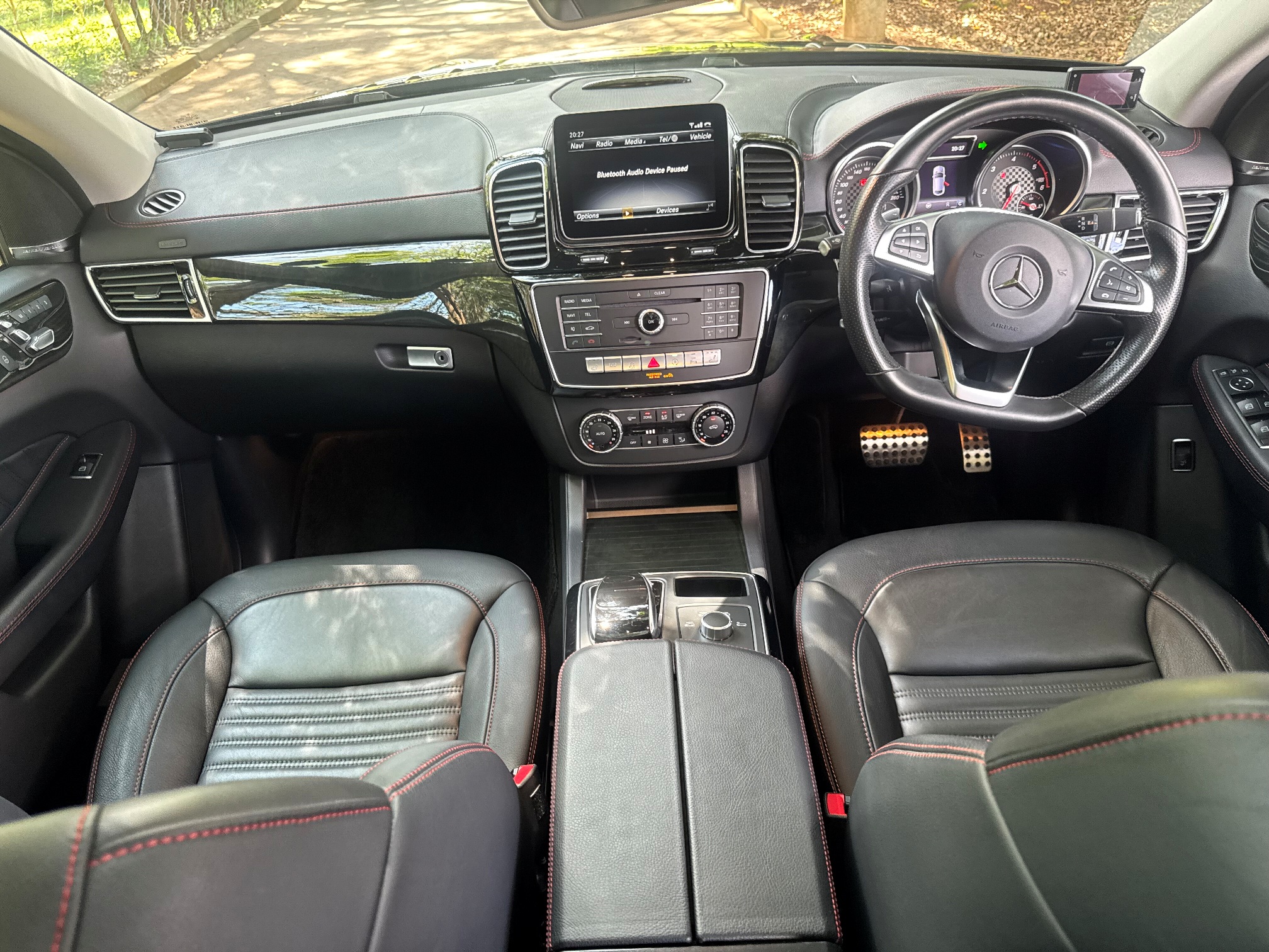 MERCEDES BENZ GLE350d