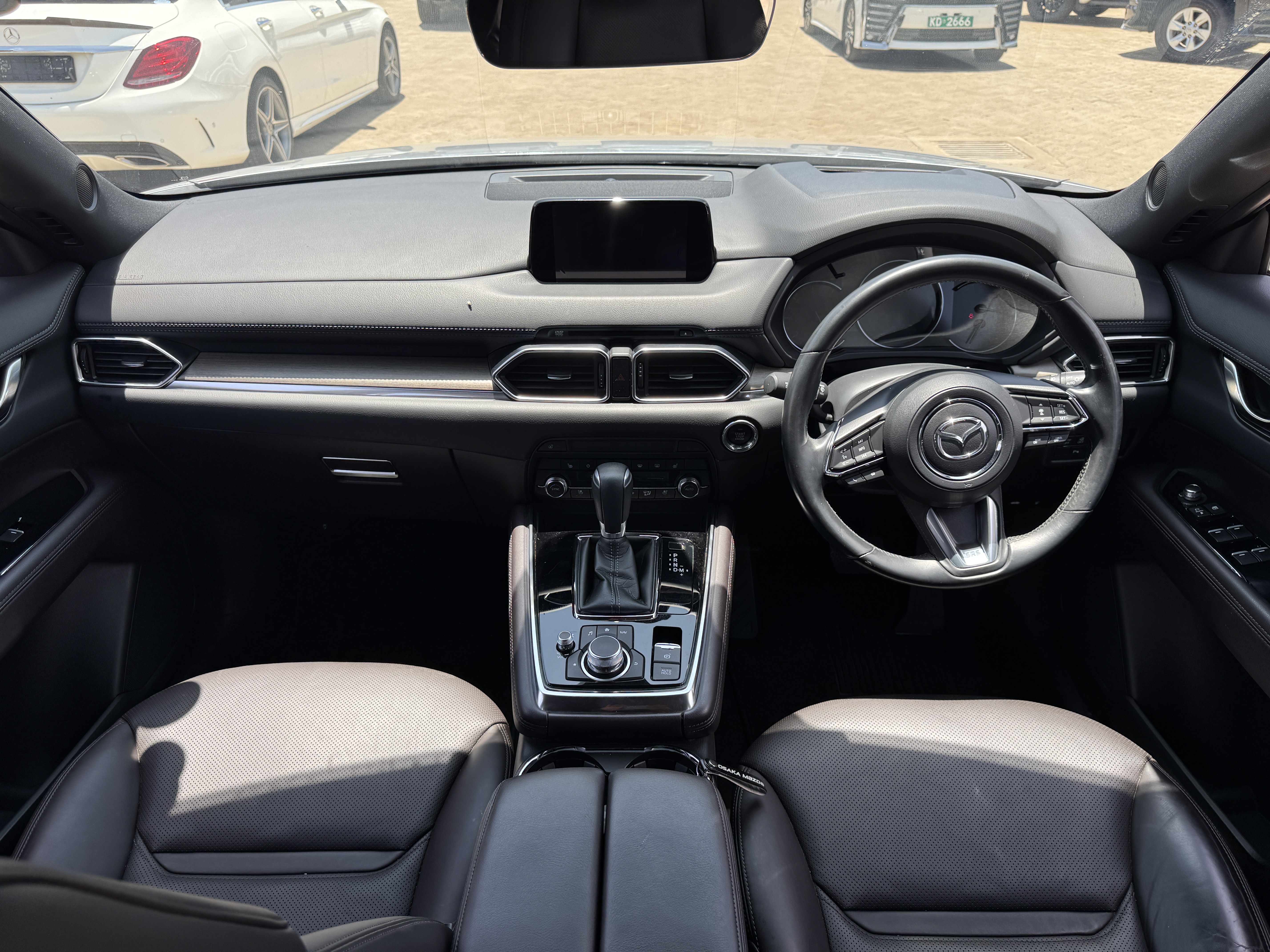 2019 MAZDA CX8