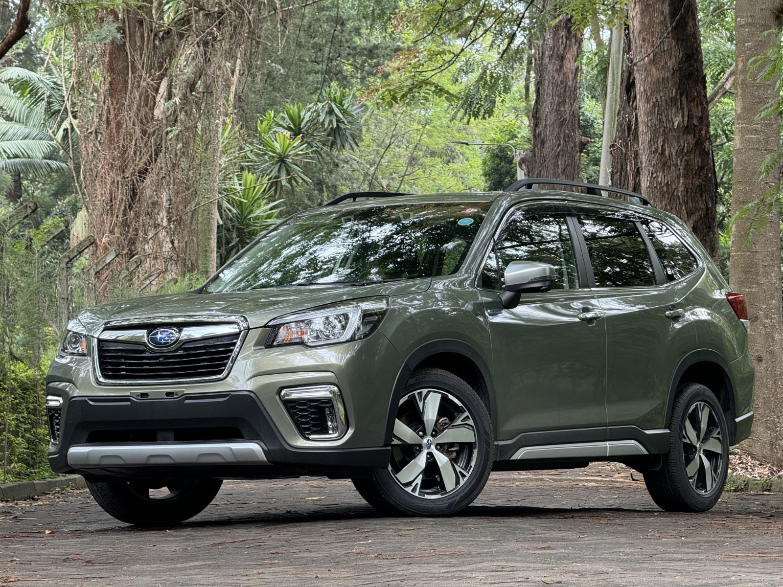 2019 SUBARU FORESTER SKE