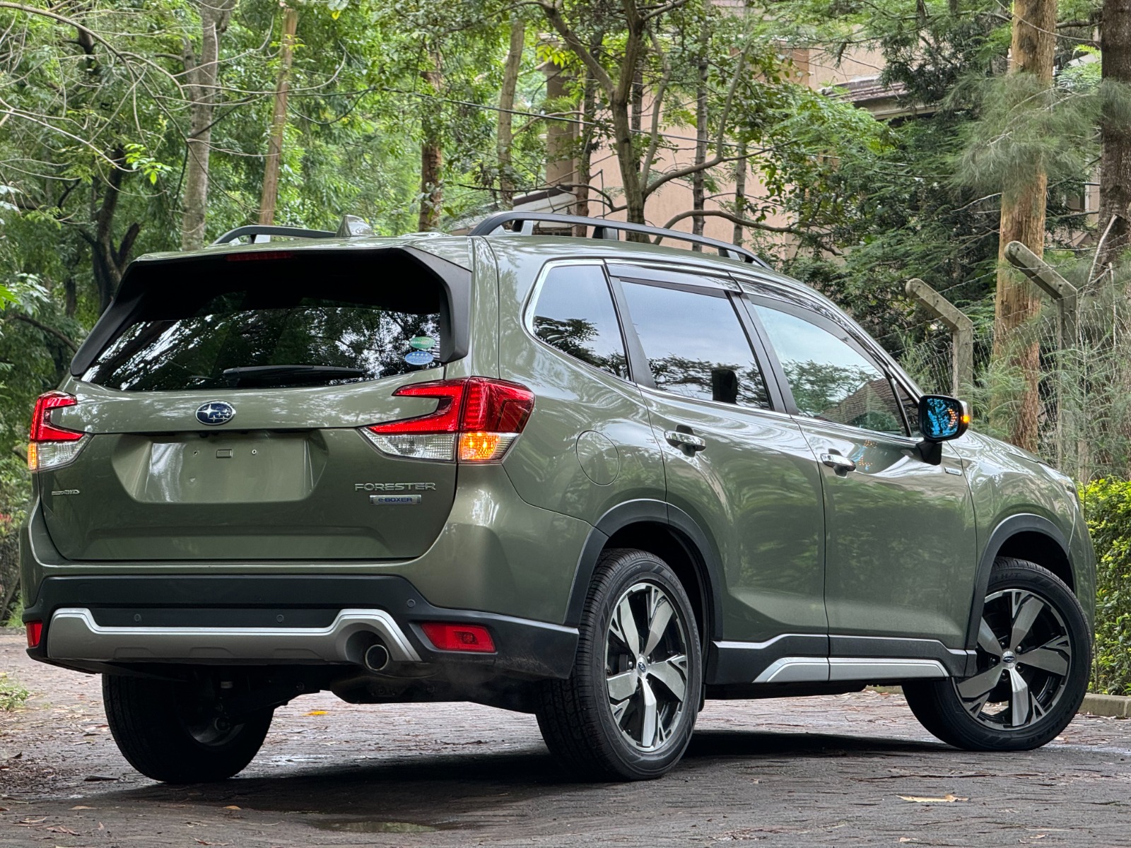 2019 SUBARU FORESTER SKE