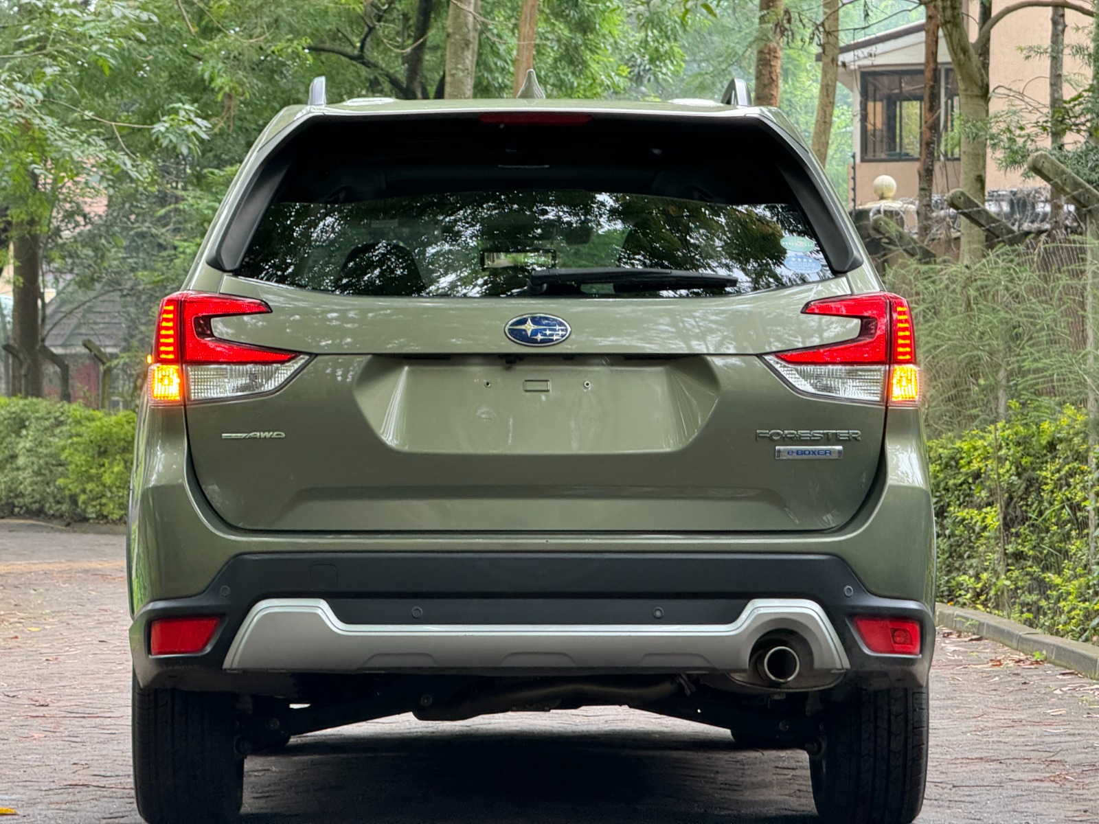 2019 SUBARU FORESTER SKE