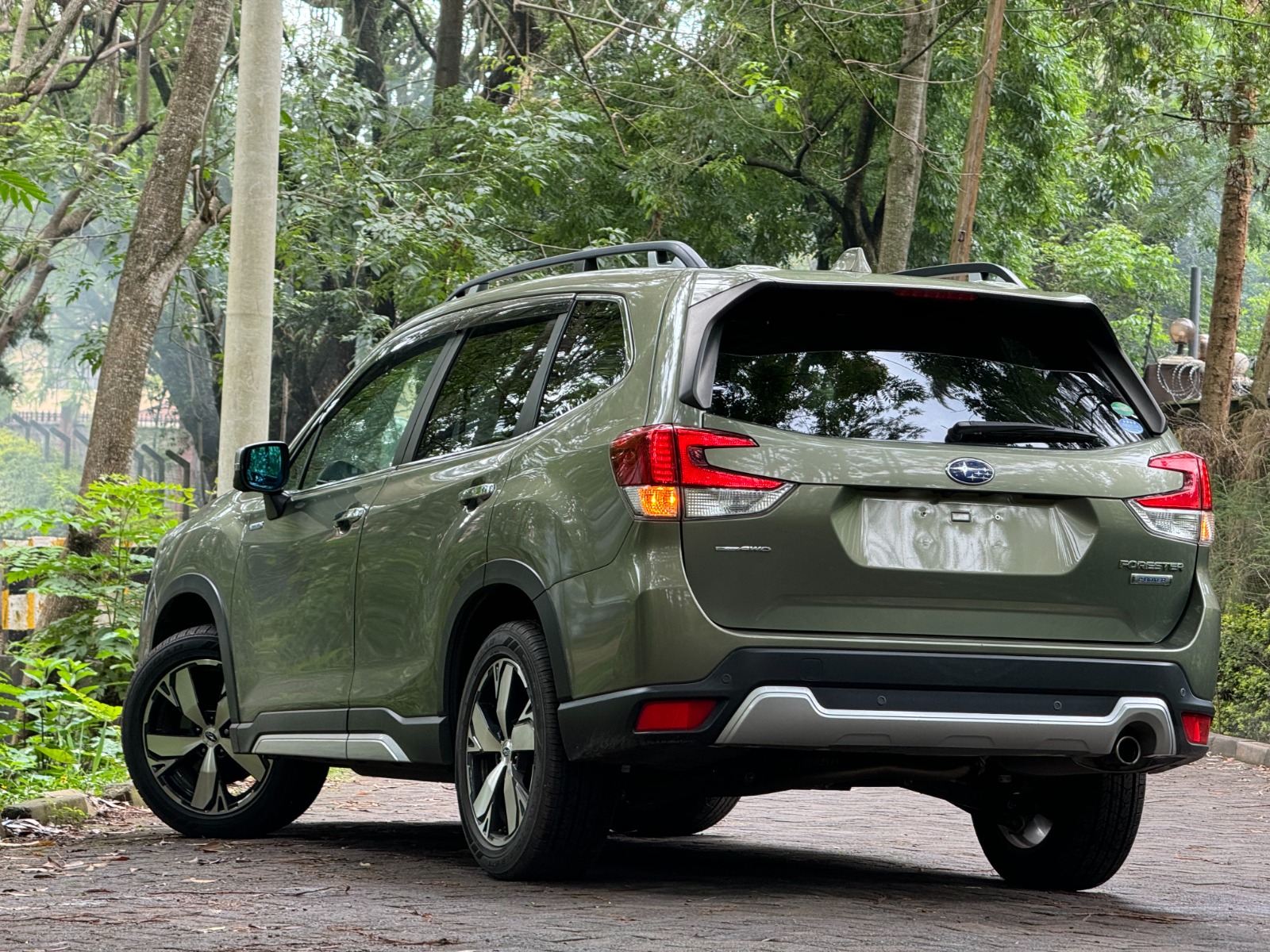 2019 SUBARU FORESTER SKE