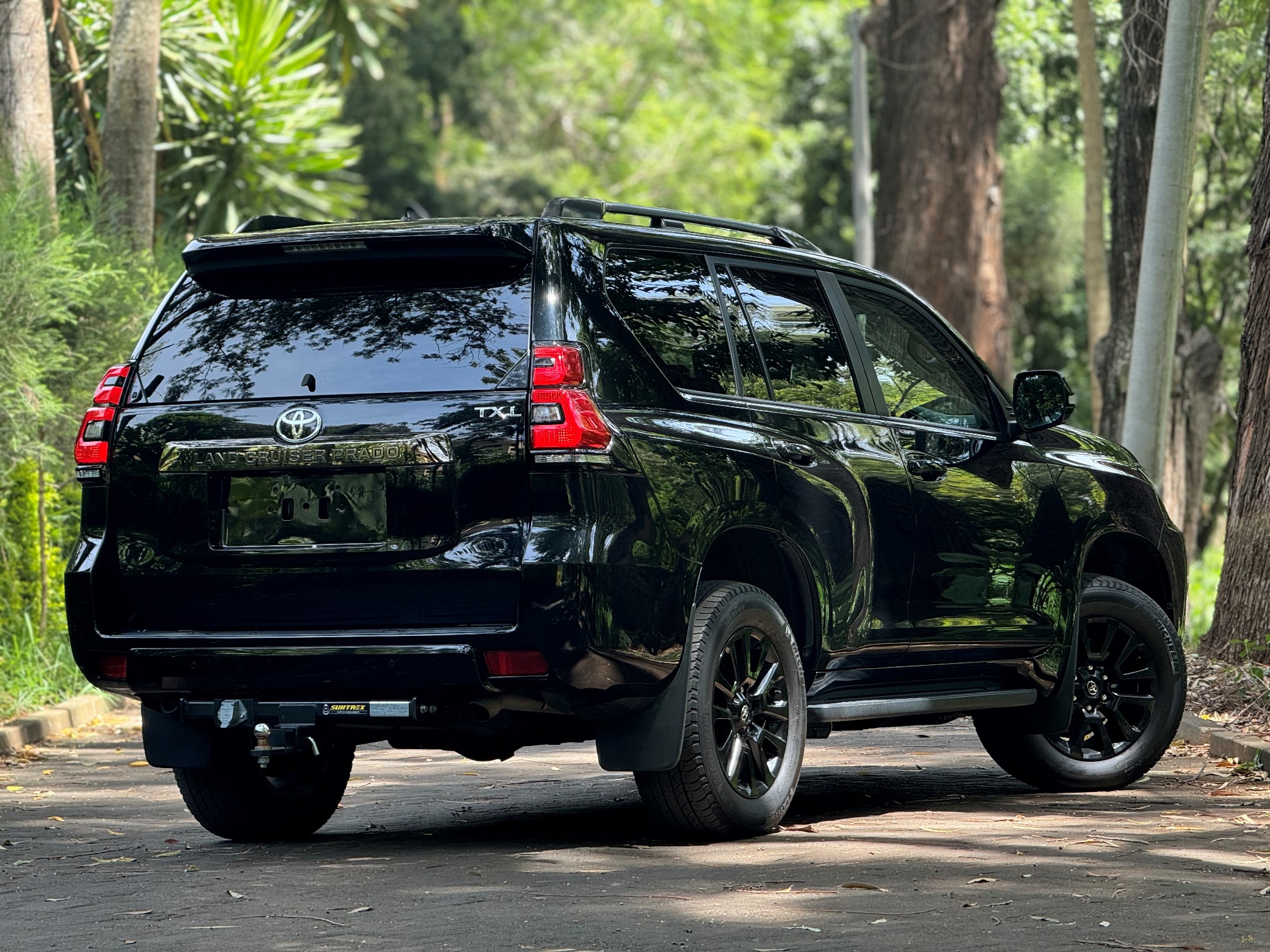 TOYOTA LANDCRUISER PRADO TX.L