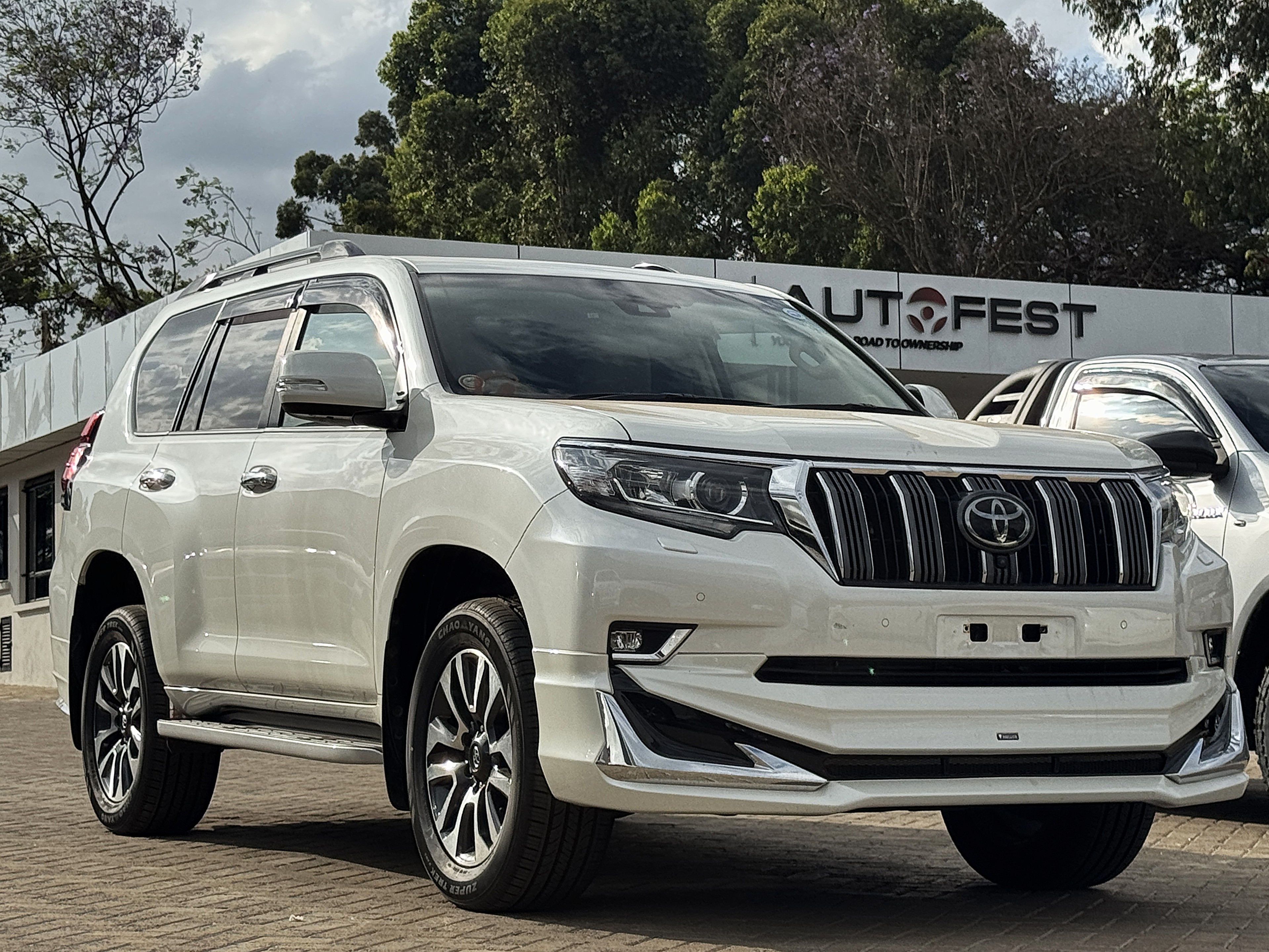 2022 TOYOTA PRADO TX.L