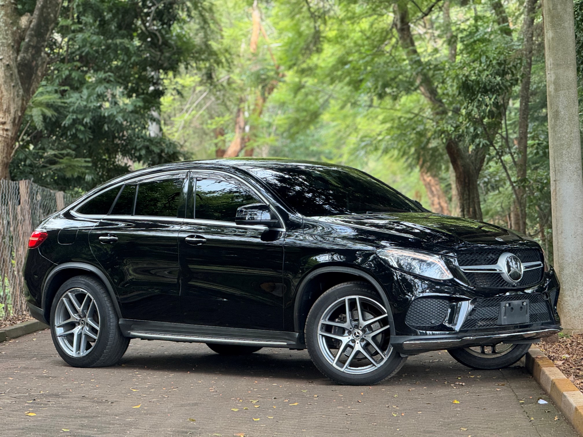 MERCEDES BENZ GLE350d