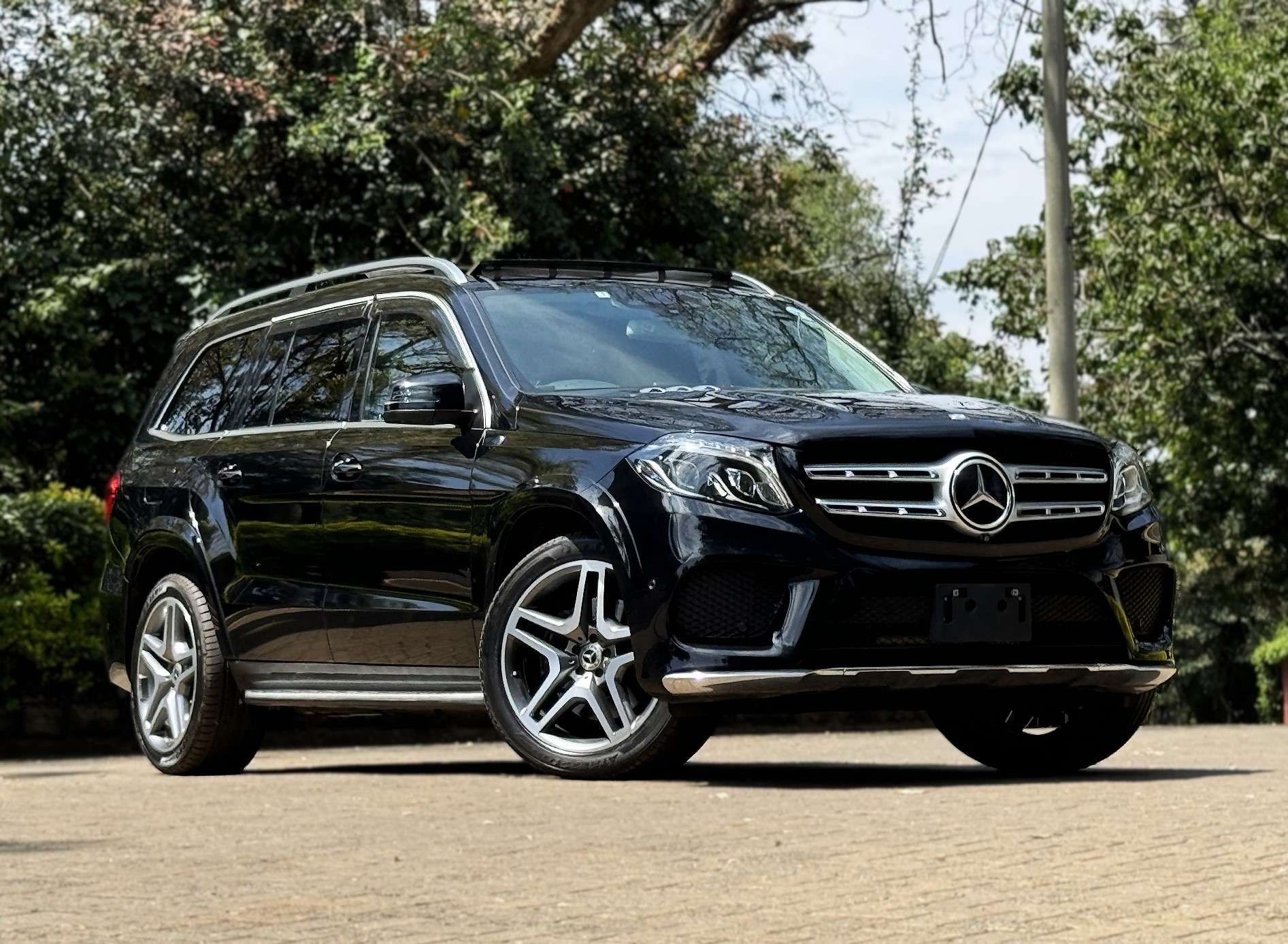 MERCEDES BENZ GLS 350d 4MATIC