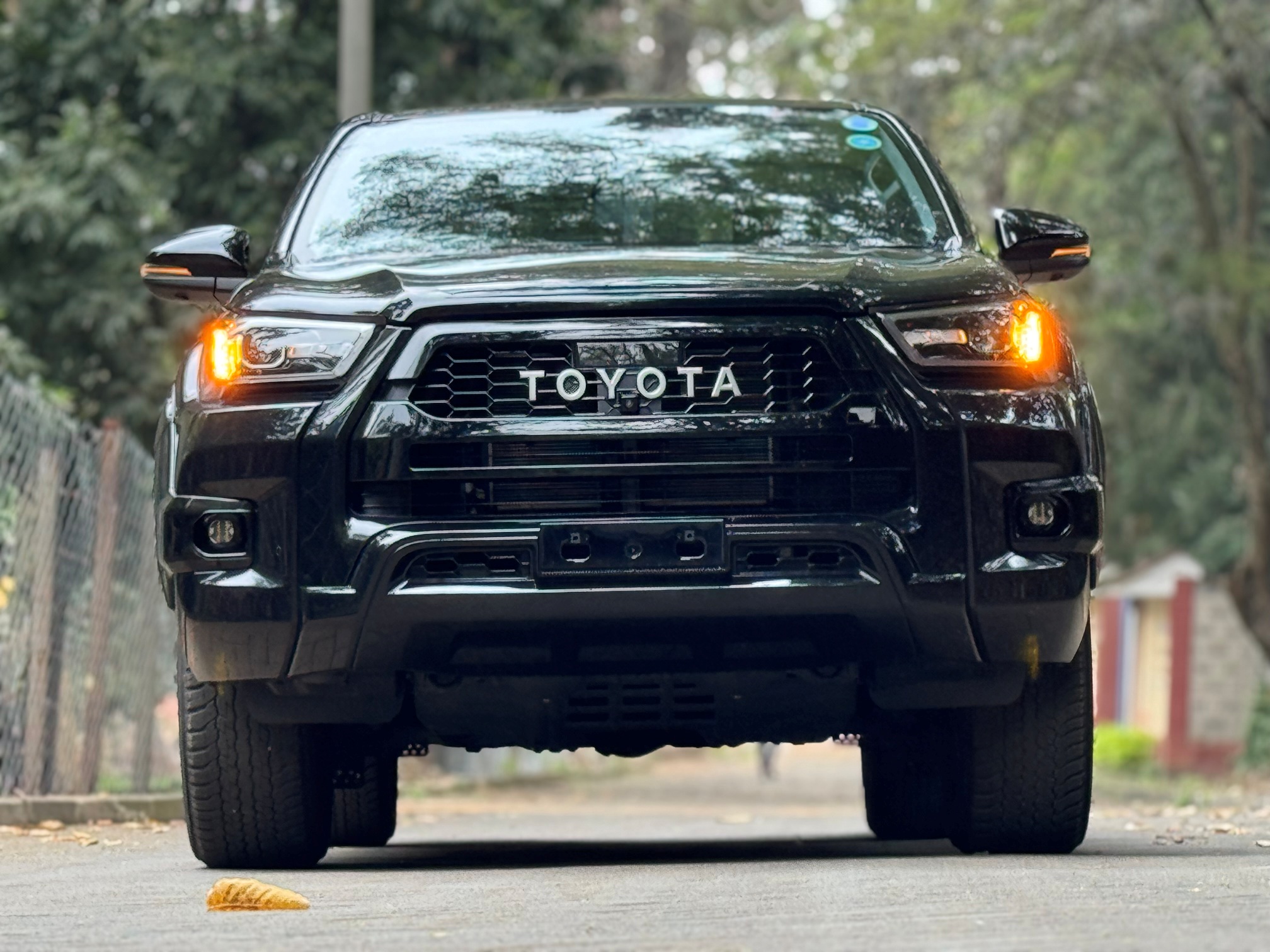 TOYOTA HILUX GR SPORT