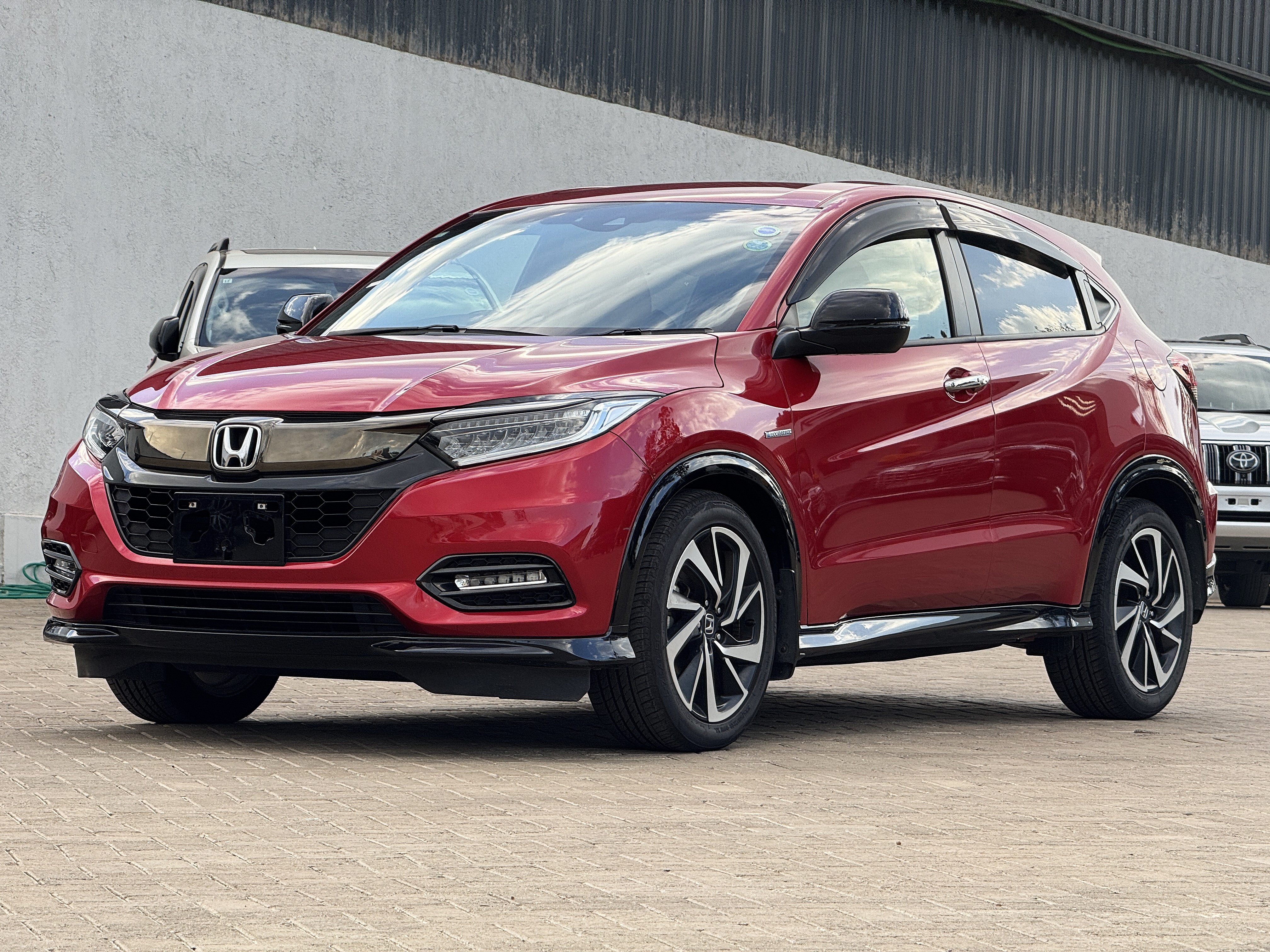 2019 HONDA VEZEL