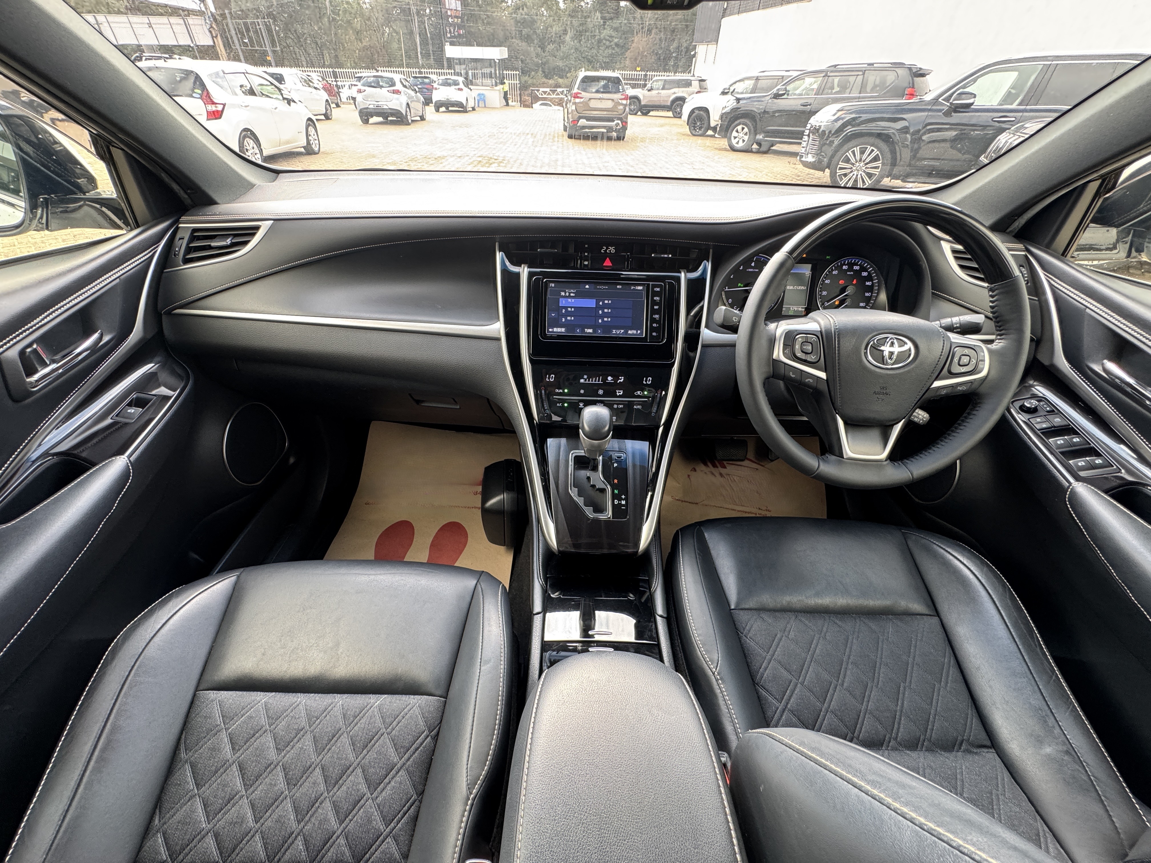 2019 TOYOTA HARRIER