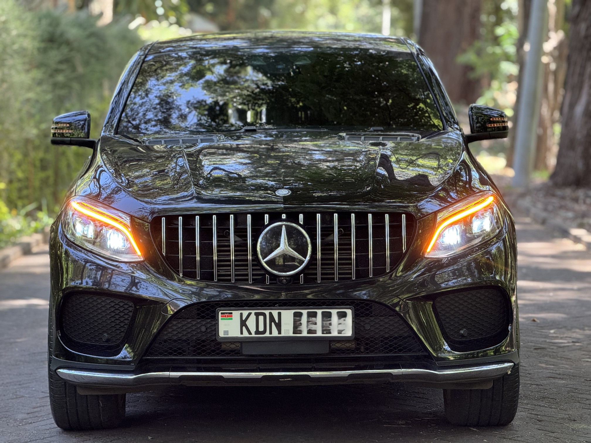 MERCEDES BENZ GLE350d