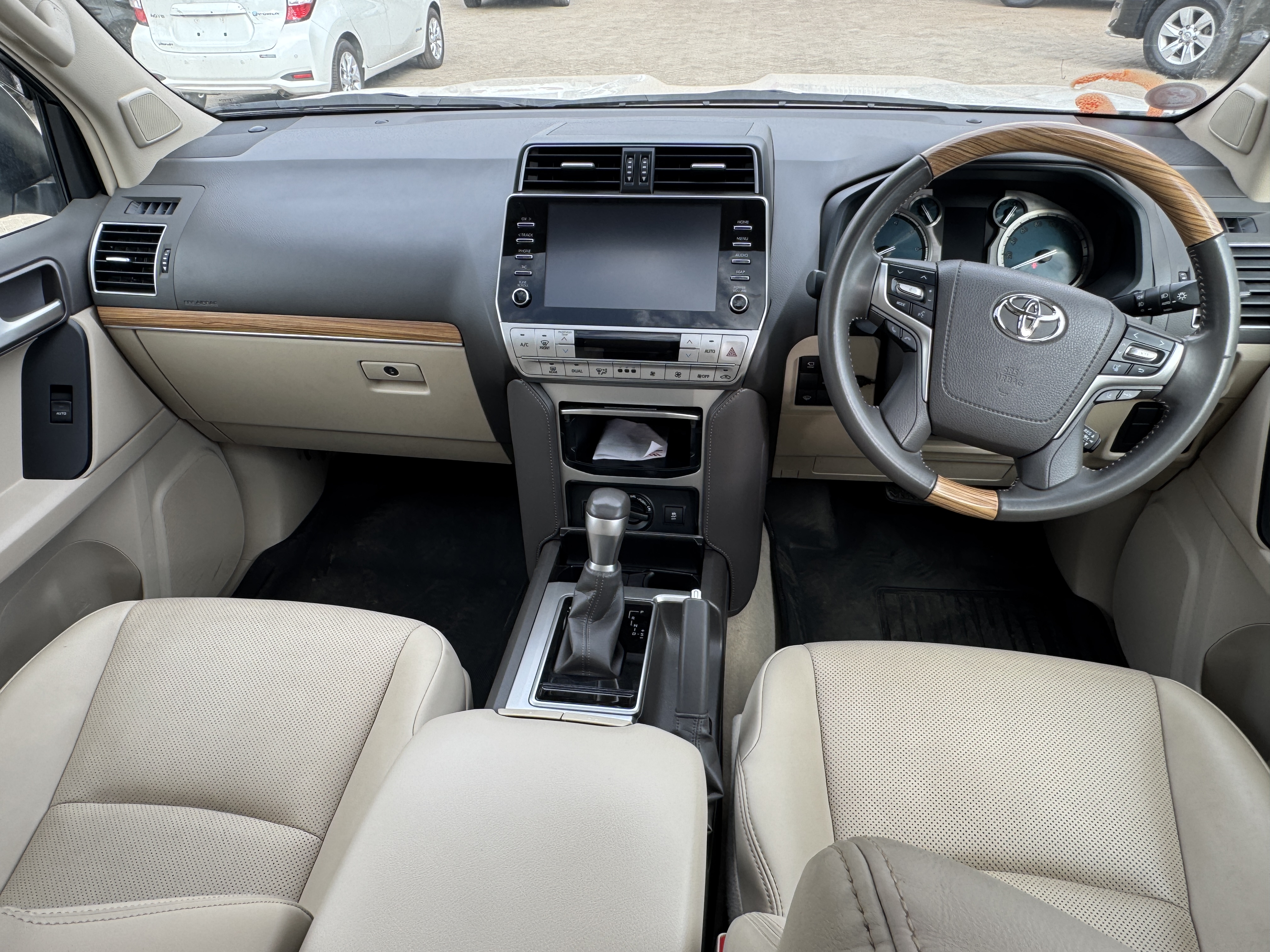 2022 TOYOTA PRADO TX.L