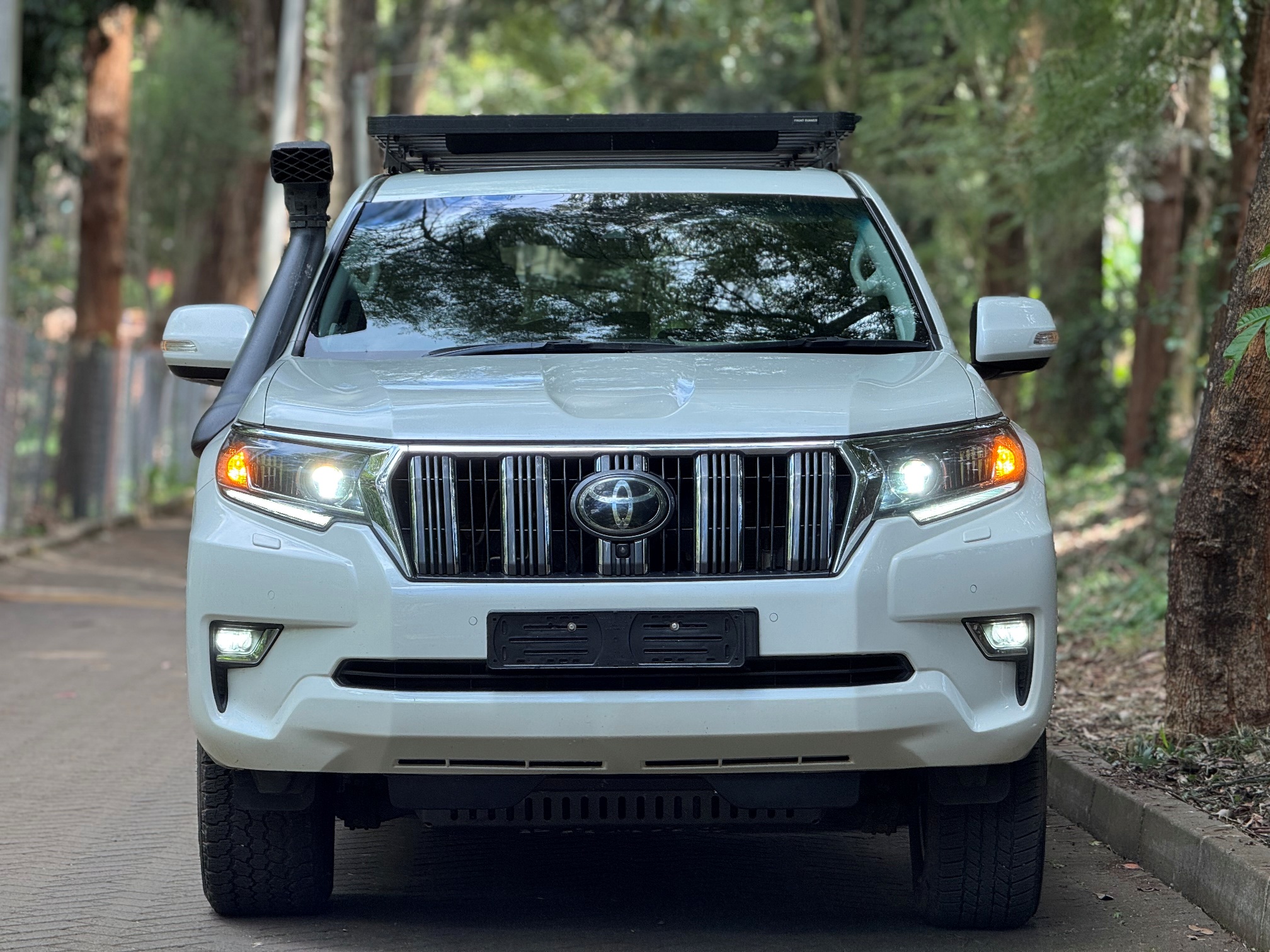 2018 TOYOTA LANDCRUISER PRADO VX.L