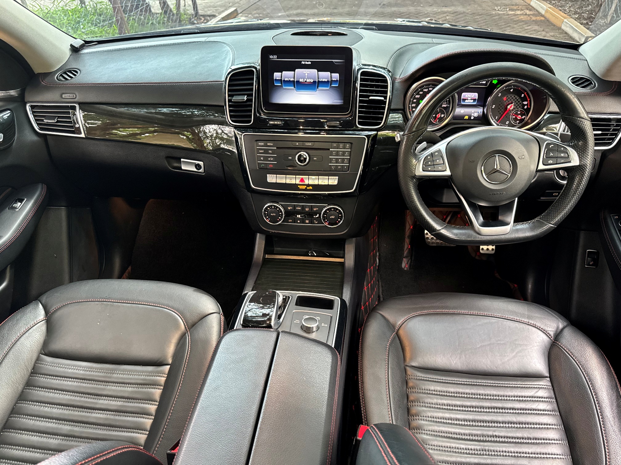 MERCEDES BENZ GLE350d