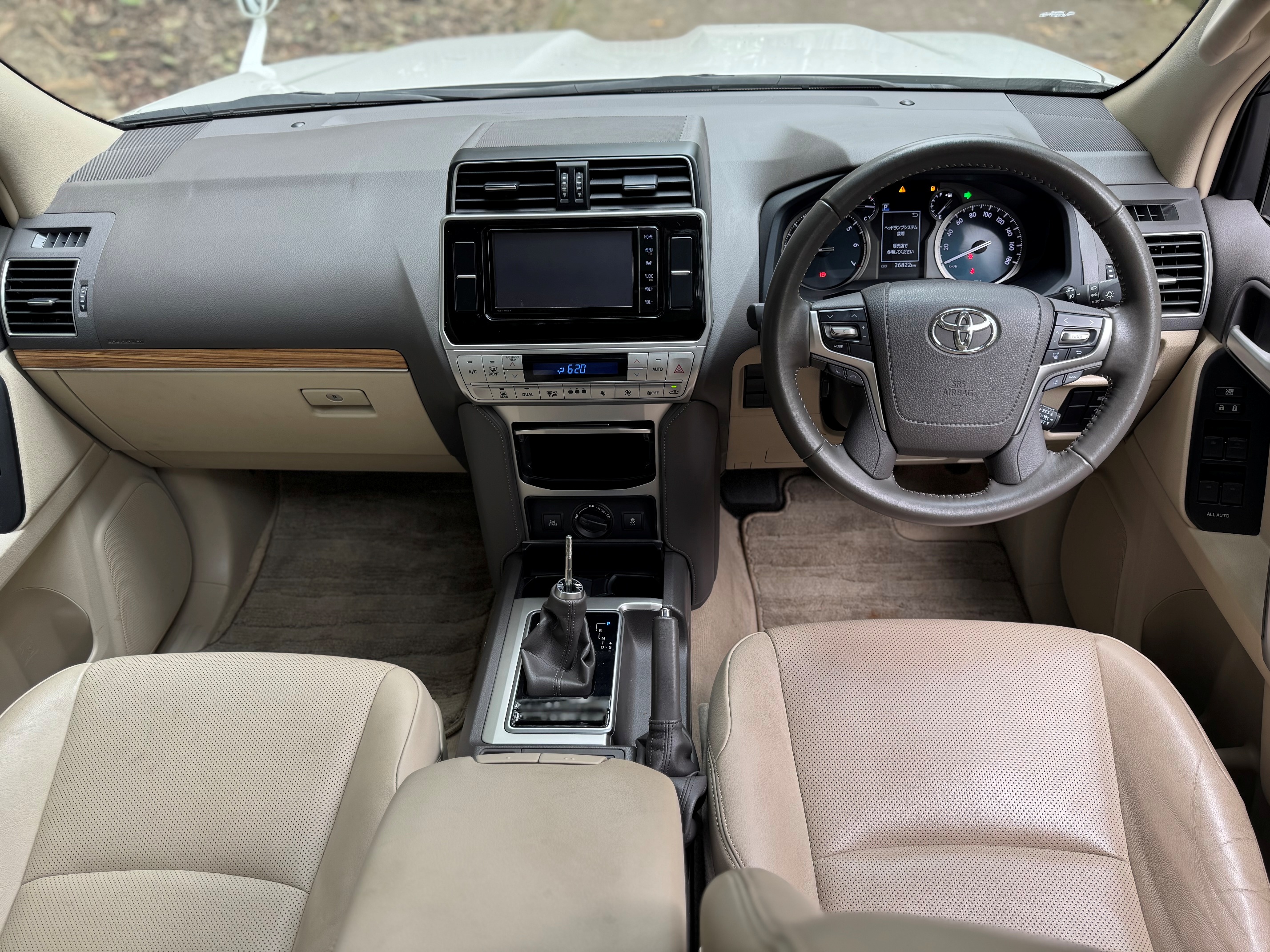 TOYOTA LANDCRUISER PRADO TX