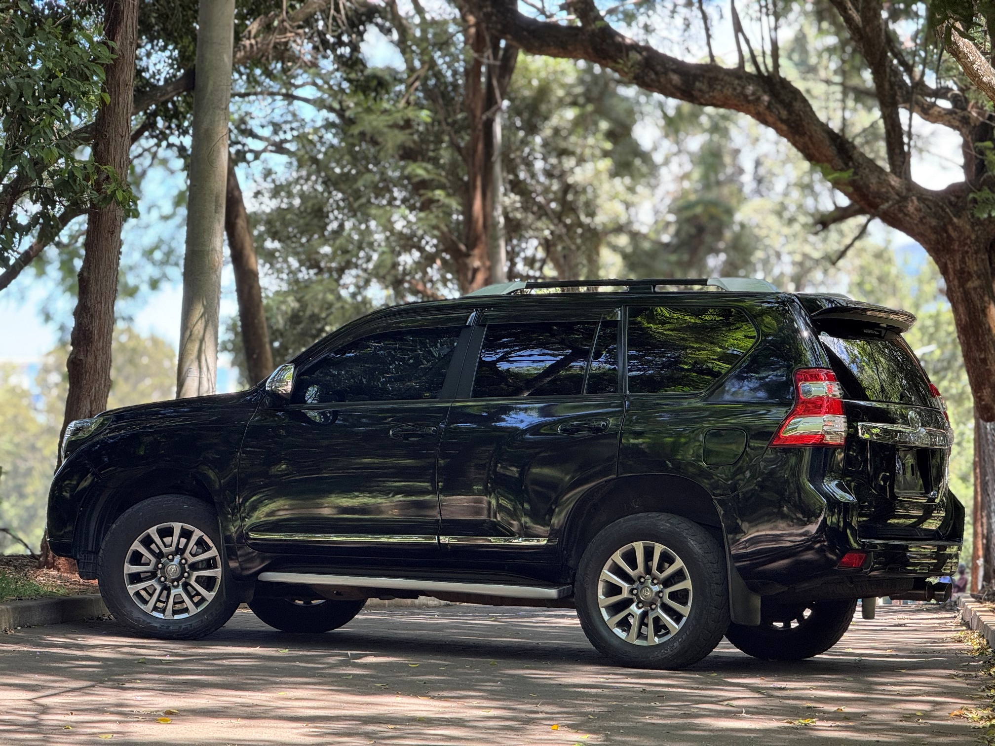 2017 TOYOTA PRADO TX.L