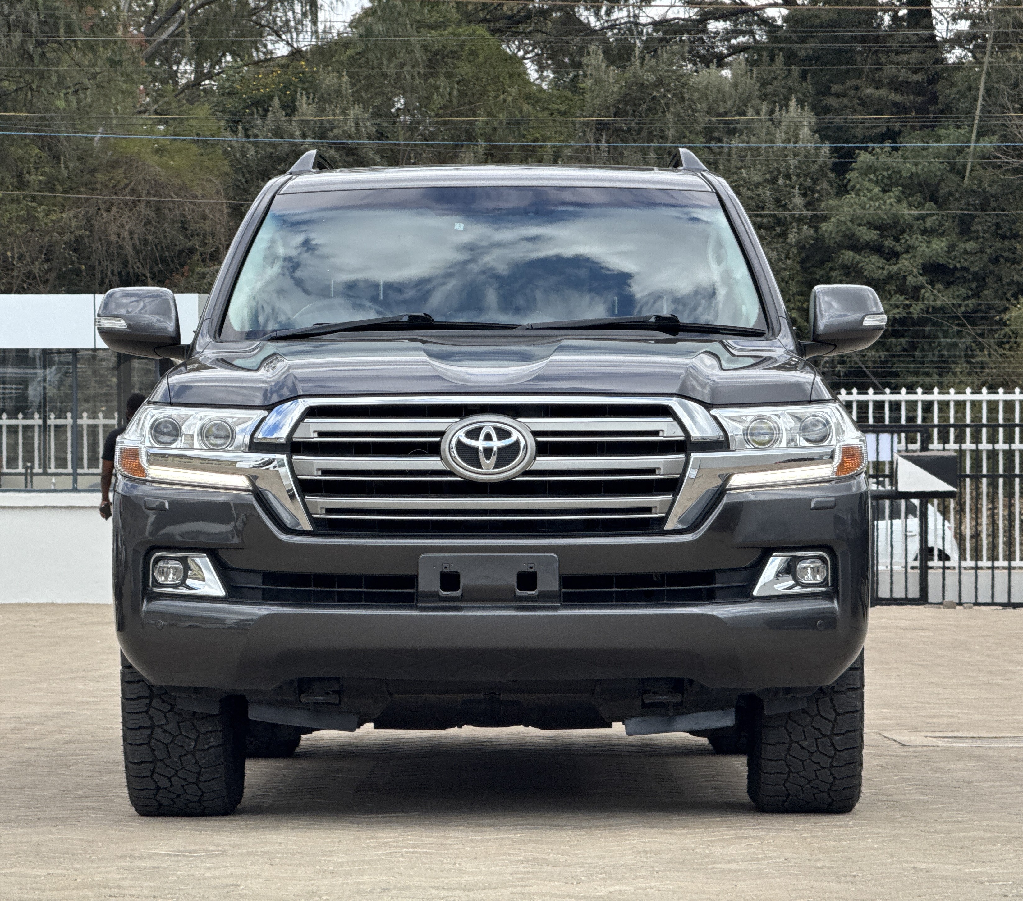 2018 TOYOTA LANDCRUISER VX