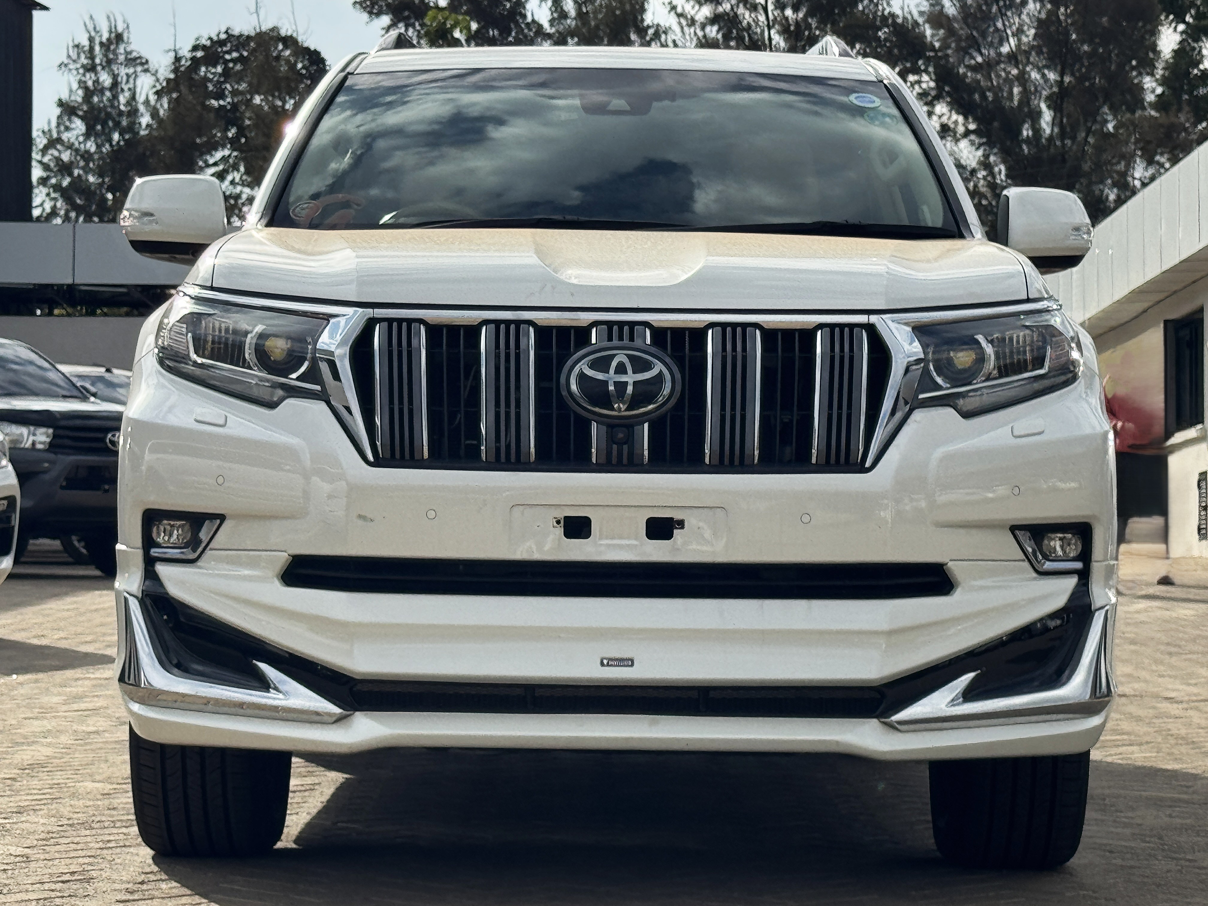 2022 TOYOTA PRADO TX.L