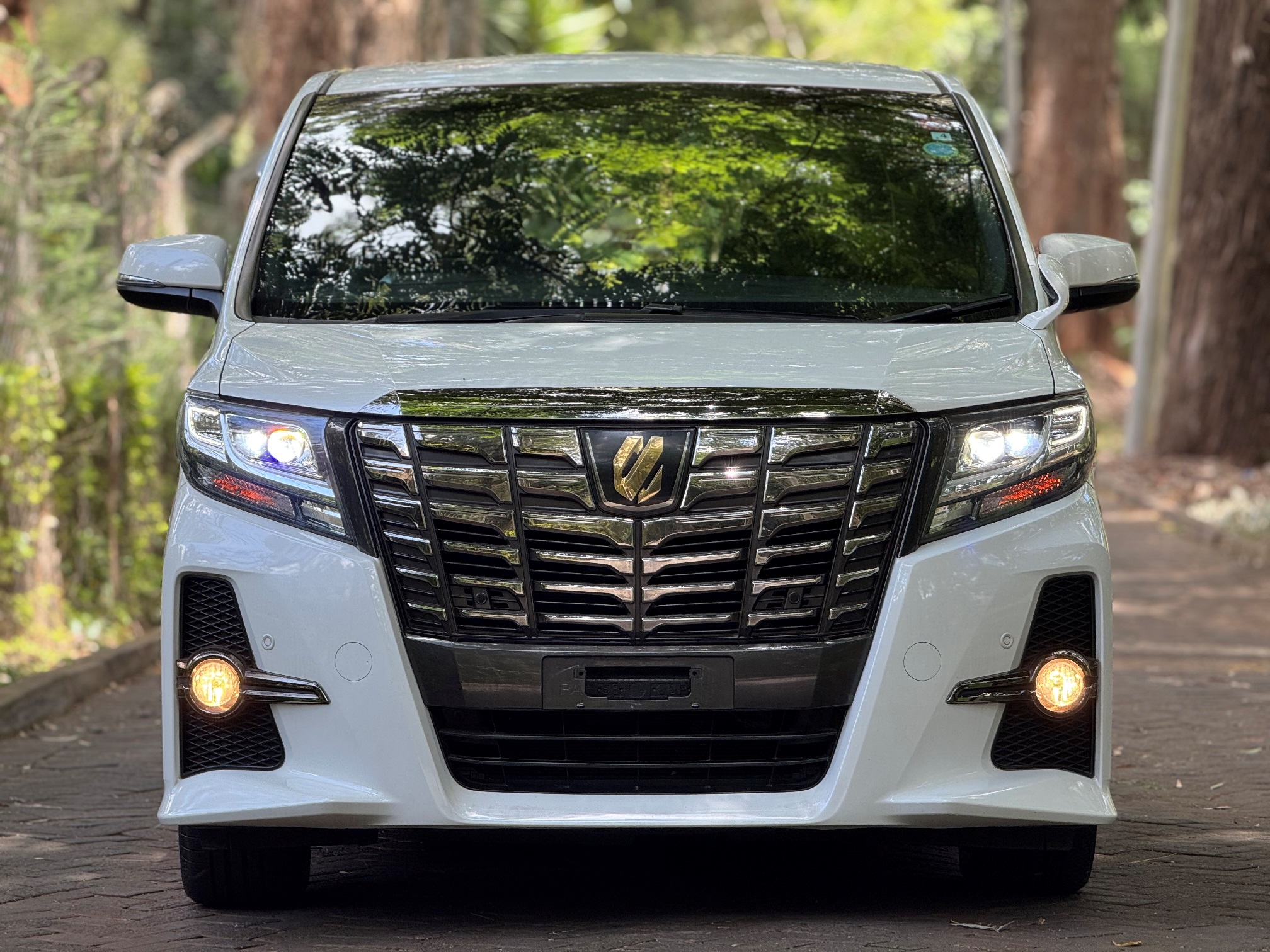 TOYOTA ALPHARD