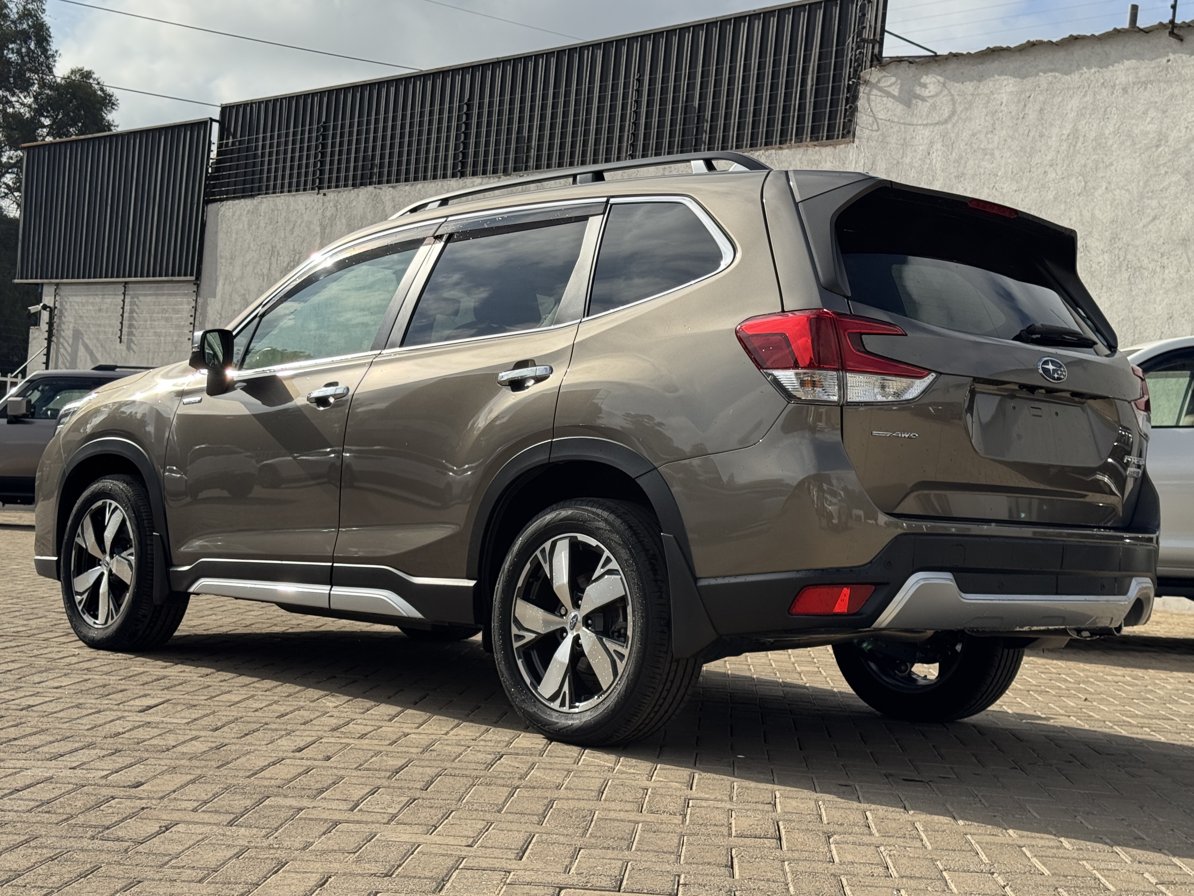 2019 SUBARU FORESTER SKE E BOXER