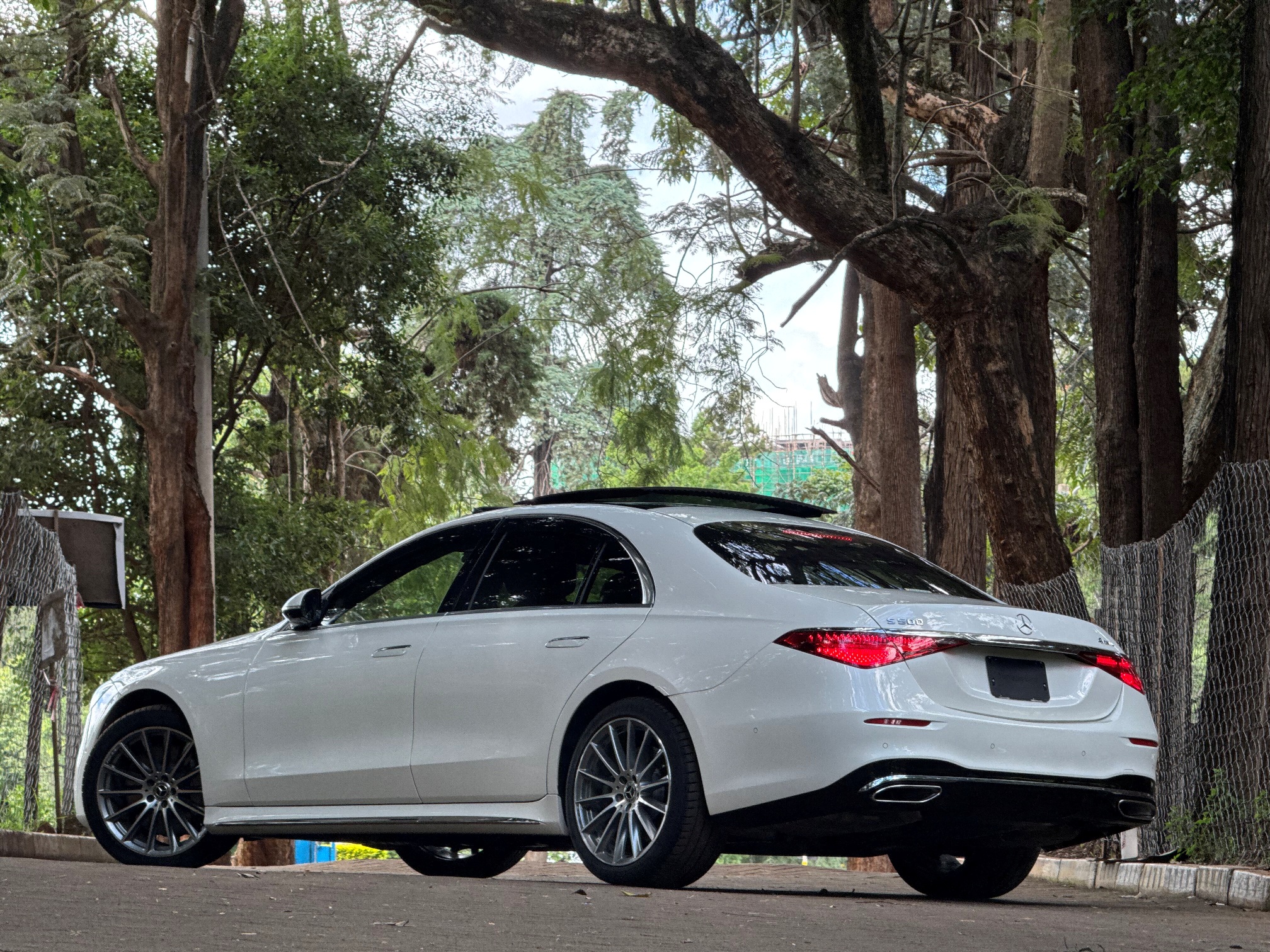 2021 MERCEDES BENZ S500