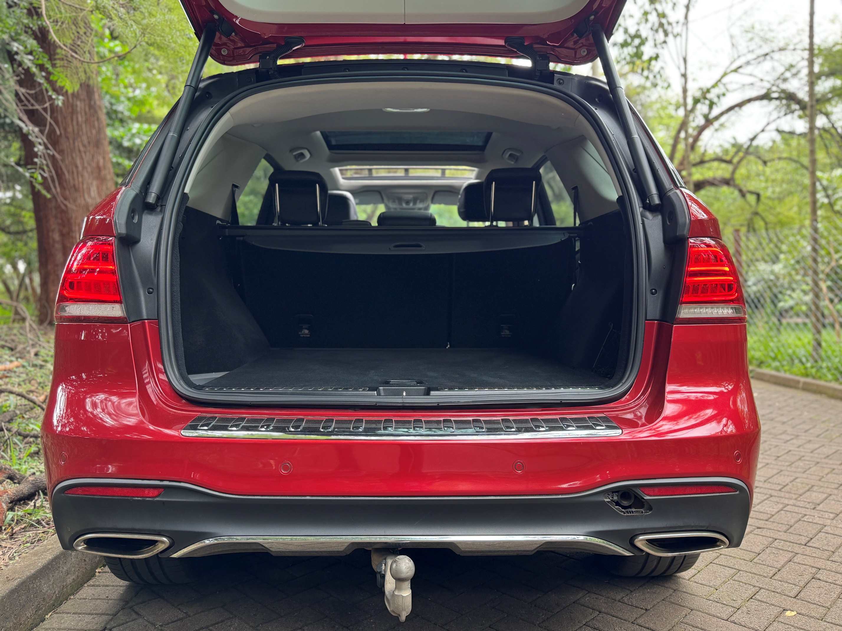 MERCEDES BENZ GL400 4MATIC