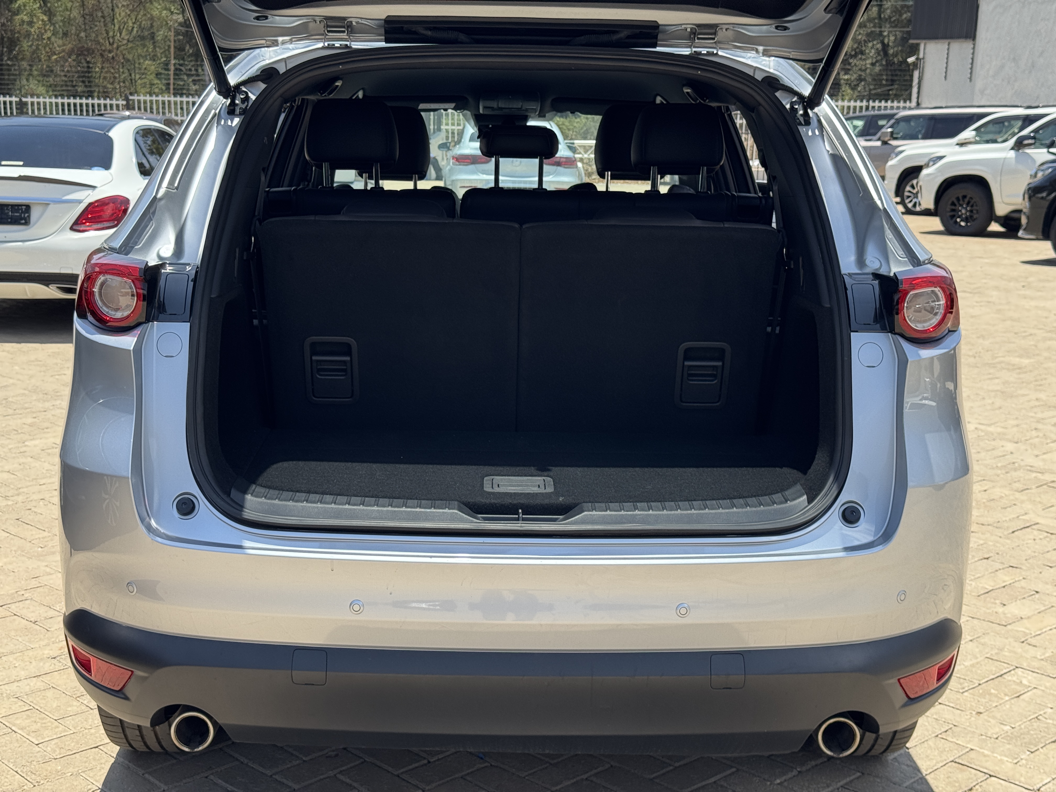 2019 MAZDA CX8