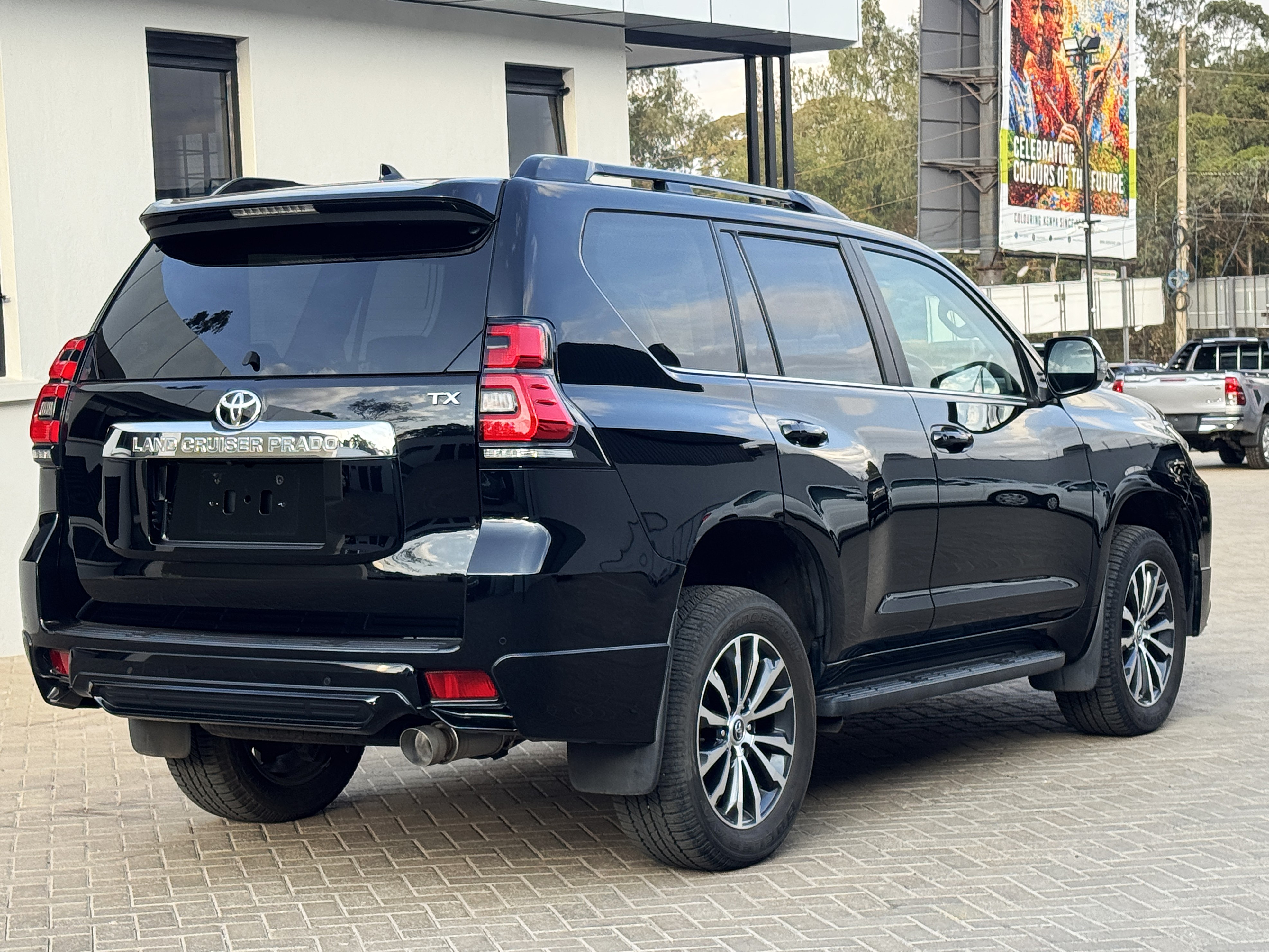 2021 TOYOTA LANDCRUISER PRADO