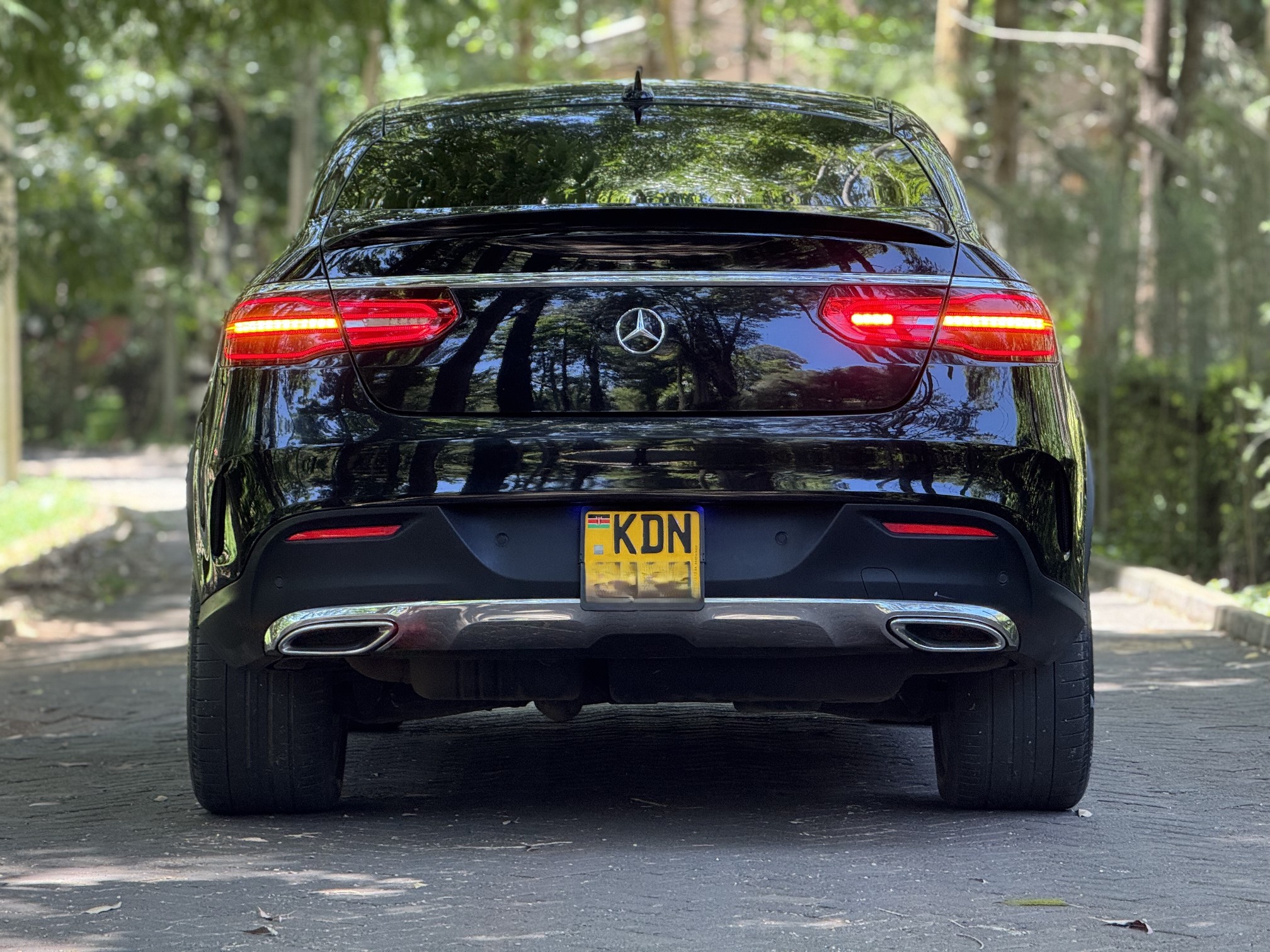 MERCEDES BENZ GLE350d