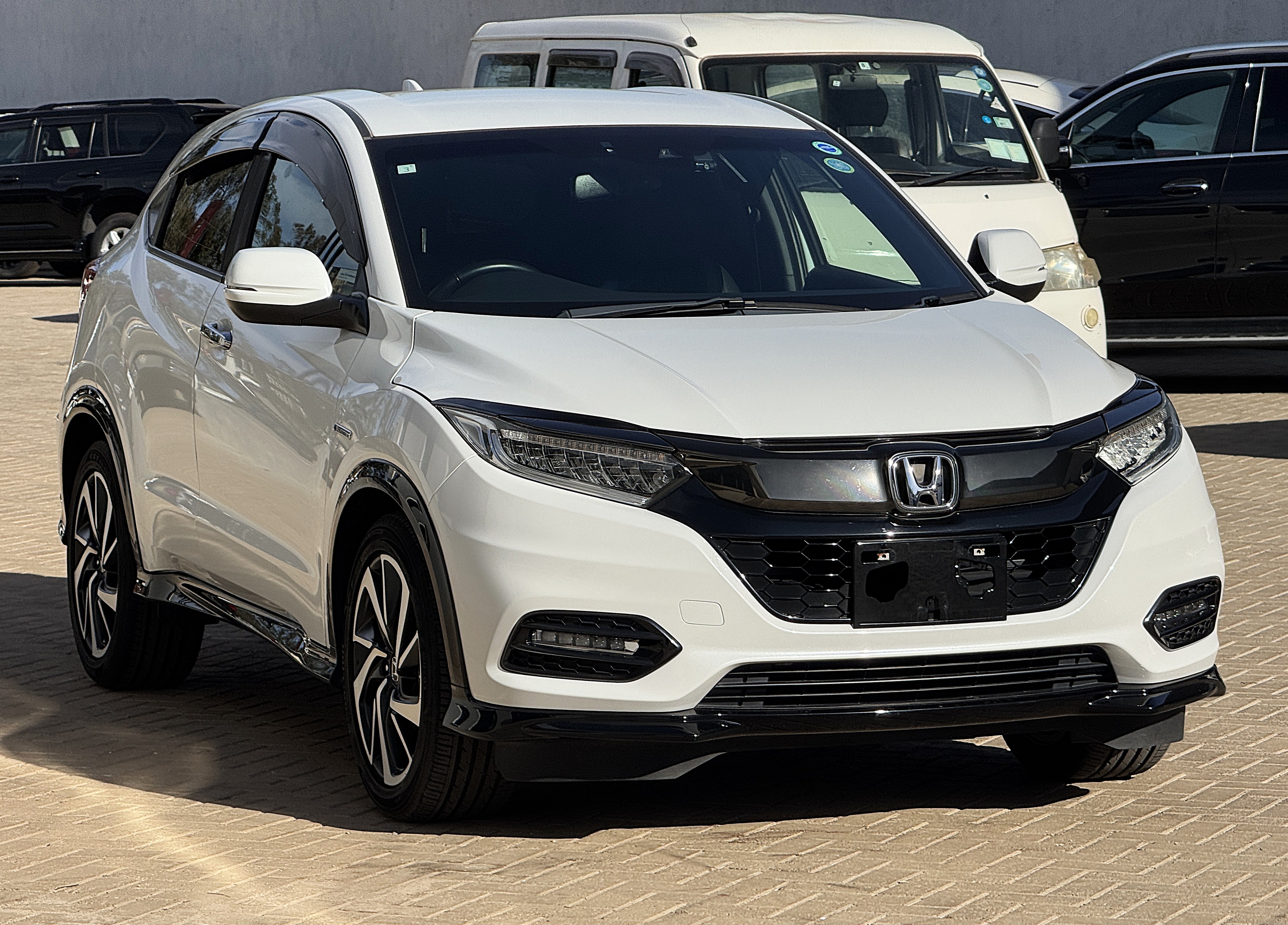 2019 HONDA VEZEL HYBRID RS
