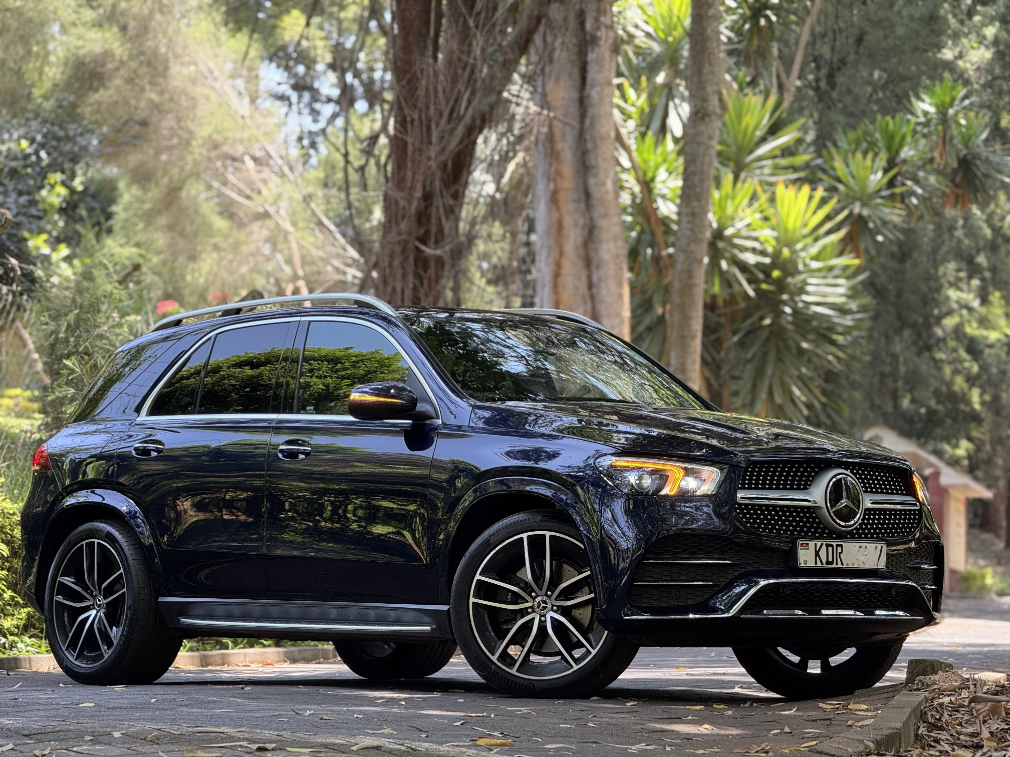 MERCEDES BENZ GLE400d 4MATIC