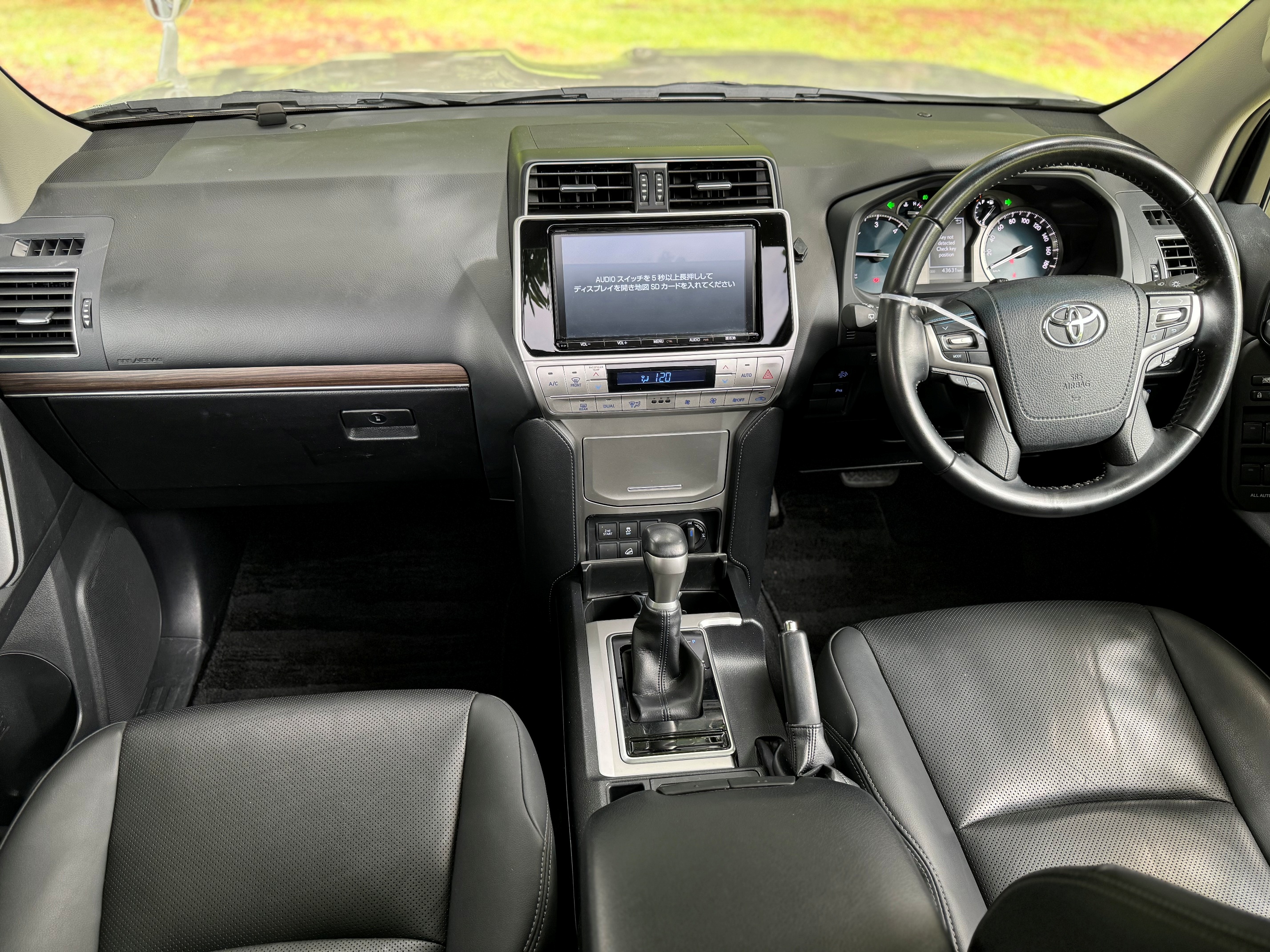TOYOTA LANDCRUISER PRADO TX.L