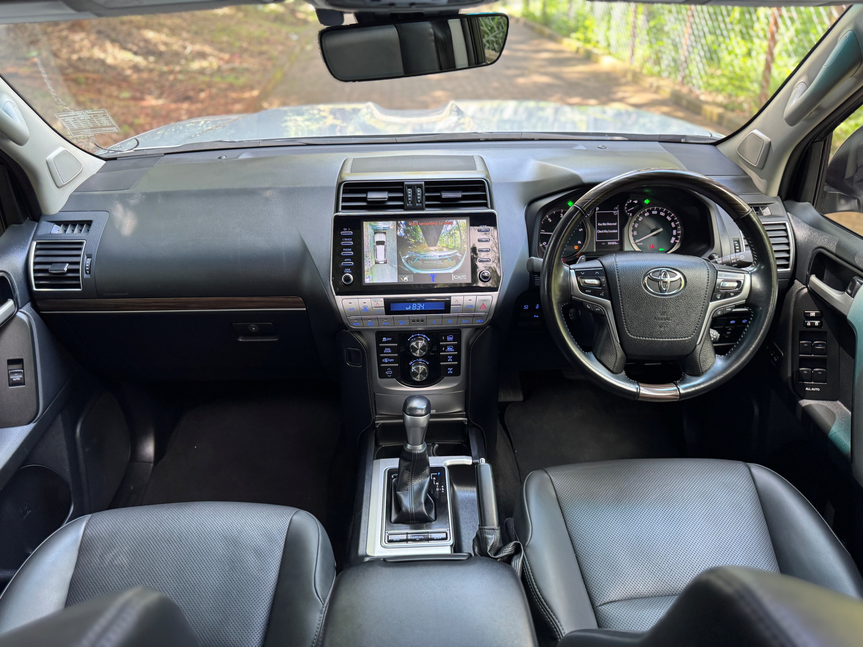 TOYOTA LANDCRUISER PRADO VX.L