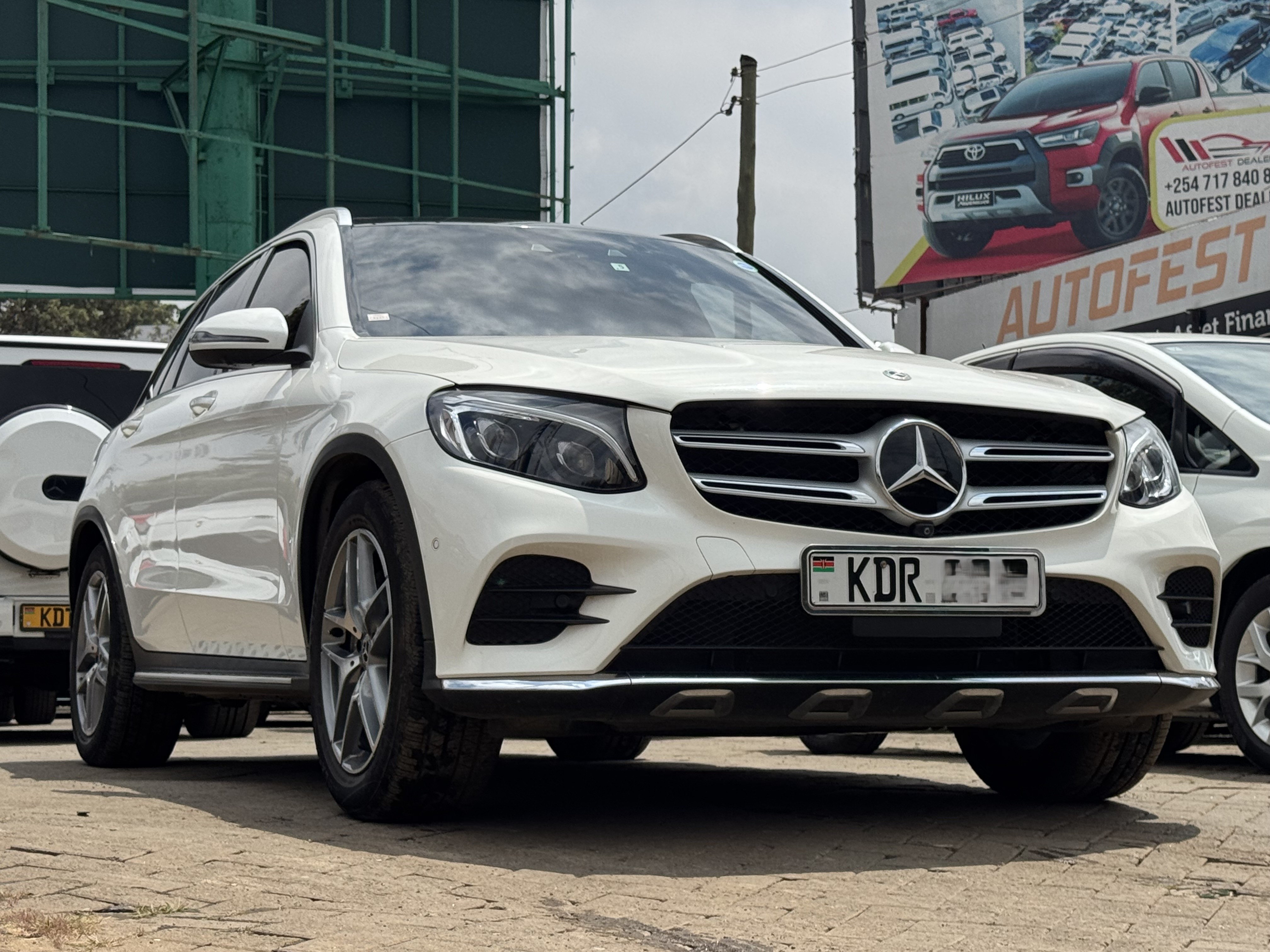 2017 MERCEDES BENZ GLC250 4MATIC