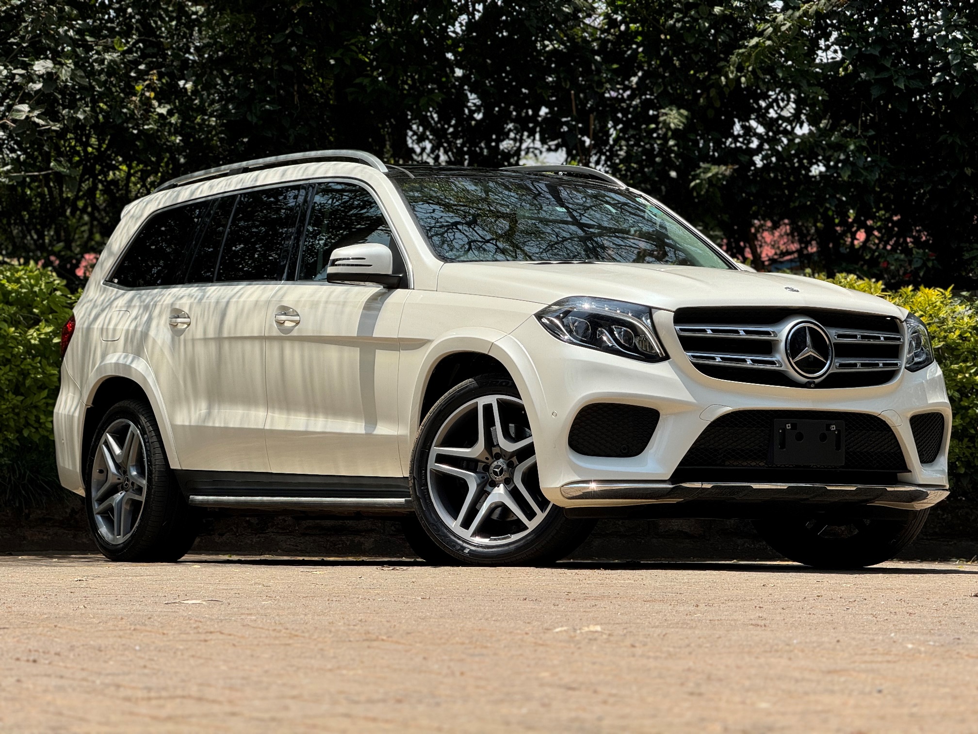 MERCEDES BENZ GLS 350d 4MATIC