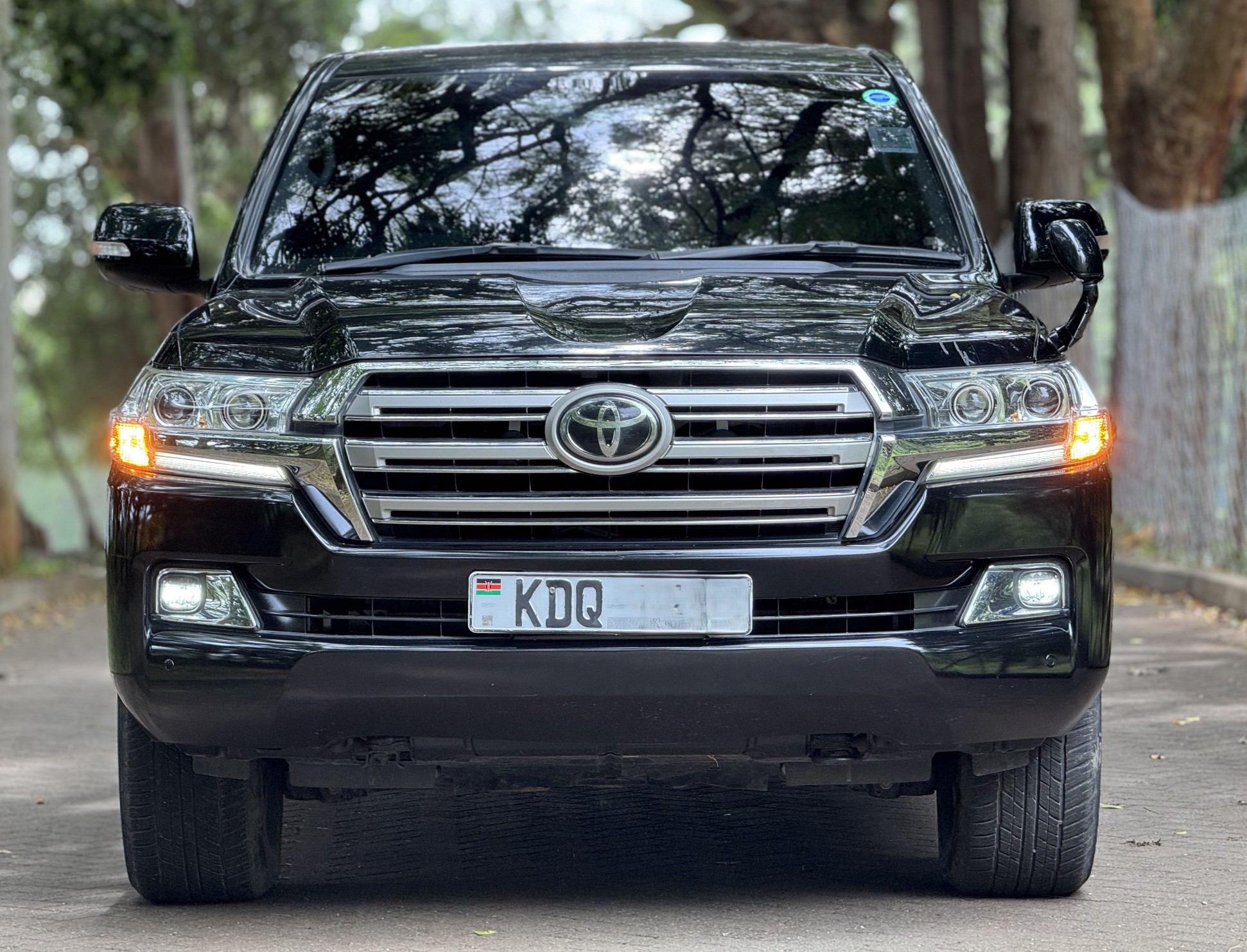 TOYOTA LANDCRUISER V8 ZX