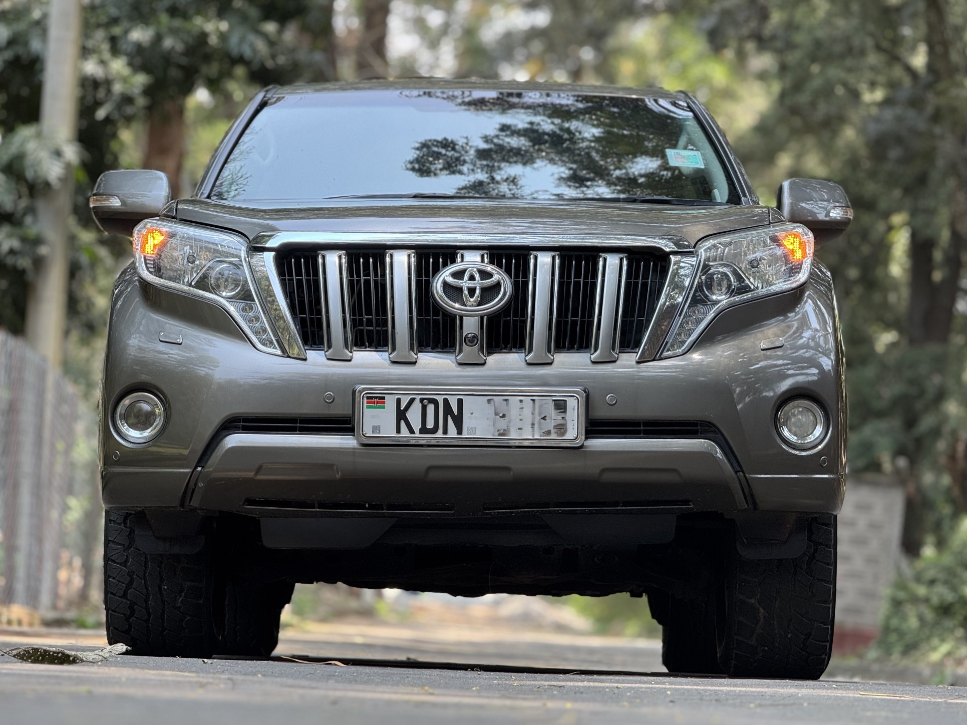 TOYOTA LANDCRUISER PRADO VX.L