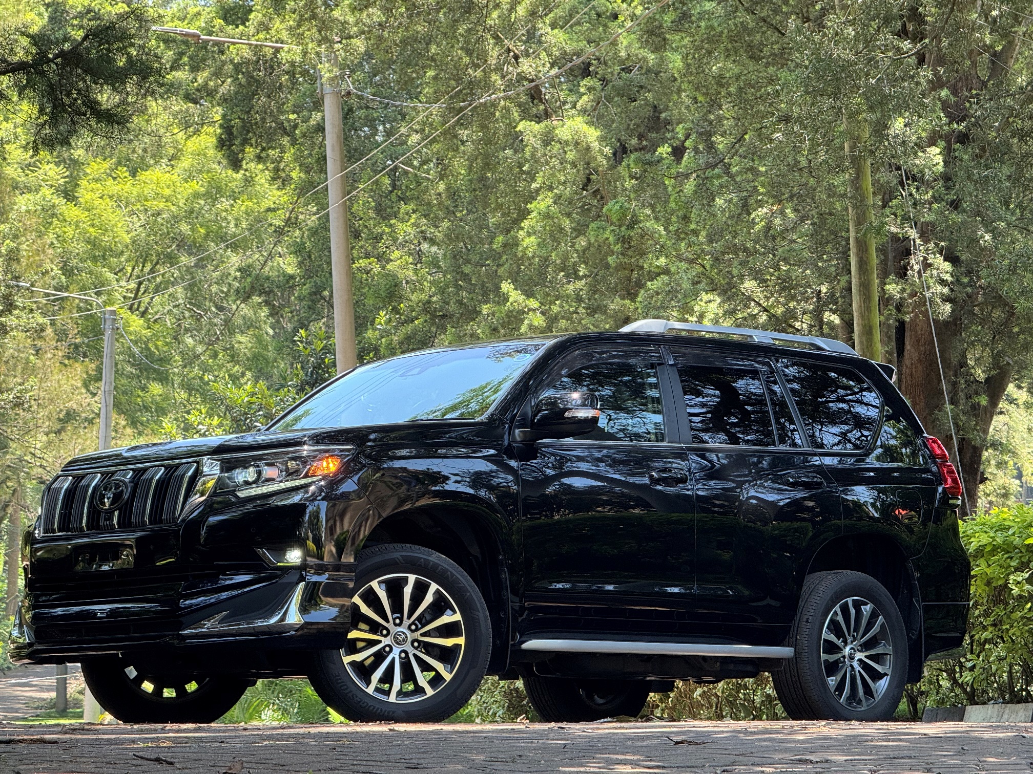 TOYOTA LANDCRUISER PRADO TZ.G