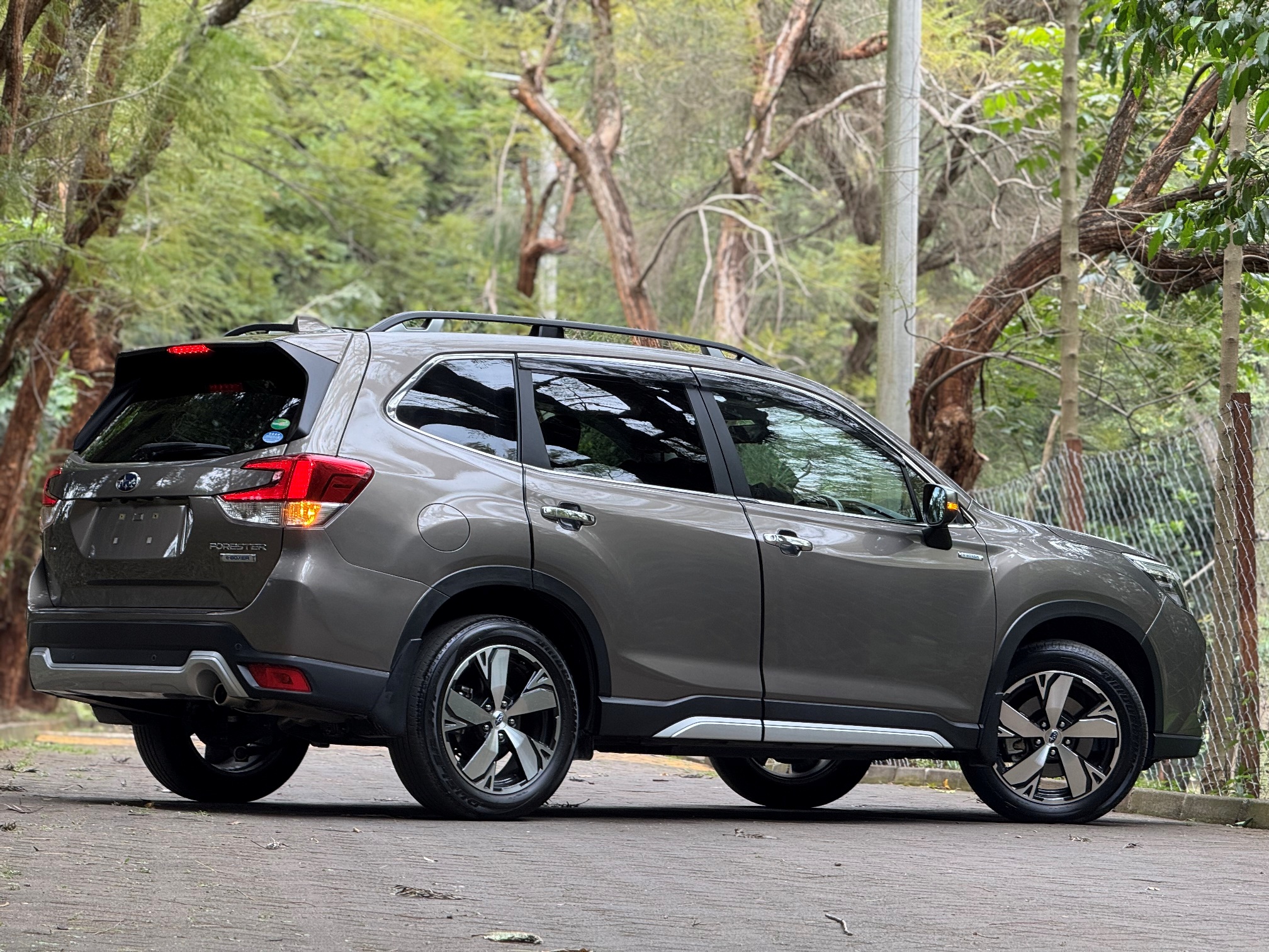 SUBARU FORESTER
