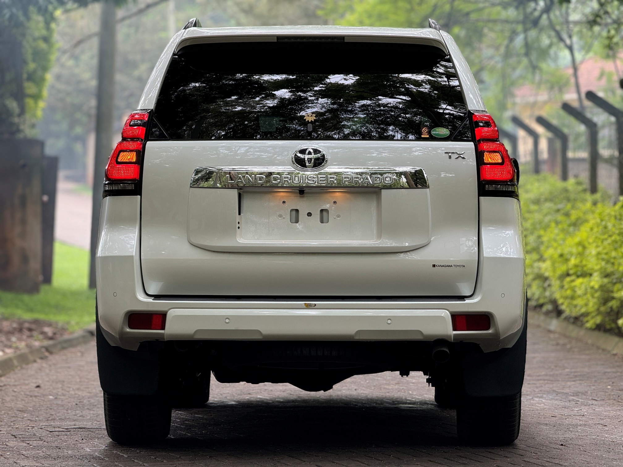 TOYOTA LANDCRUISER PRADO TX.L