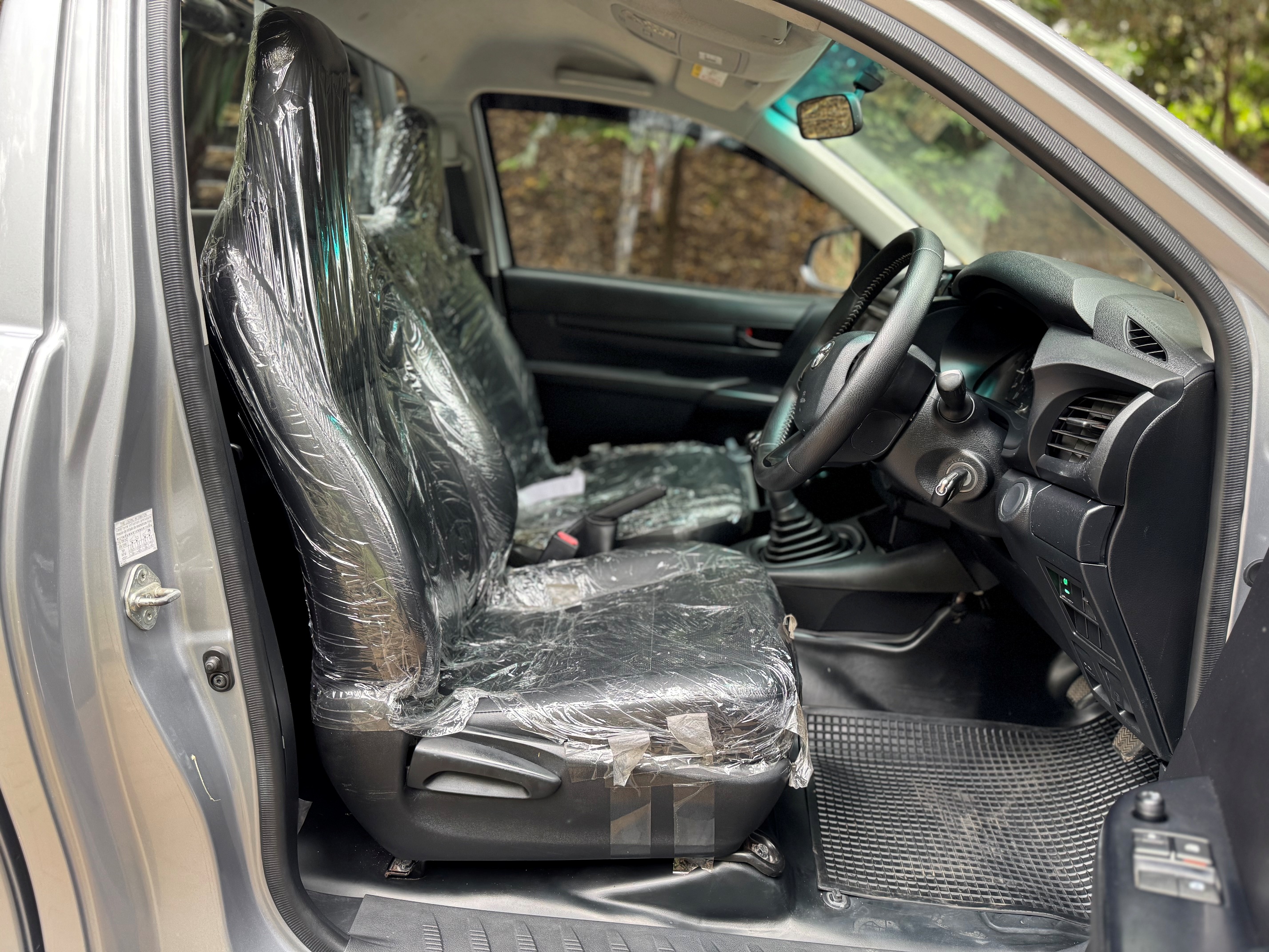 TOYOTA HILUX SINGLE CAB HIGHRIDER