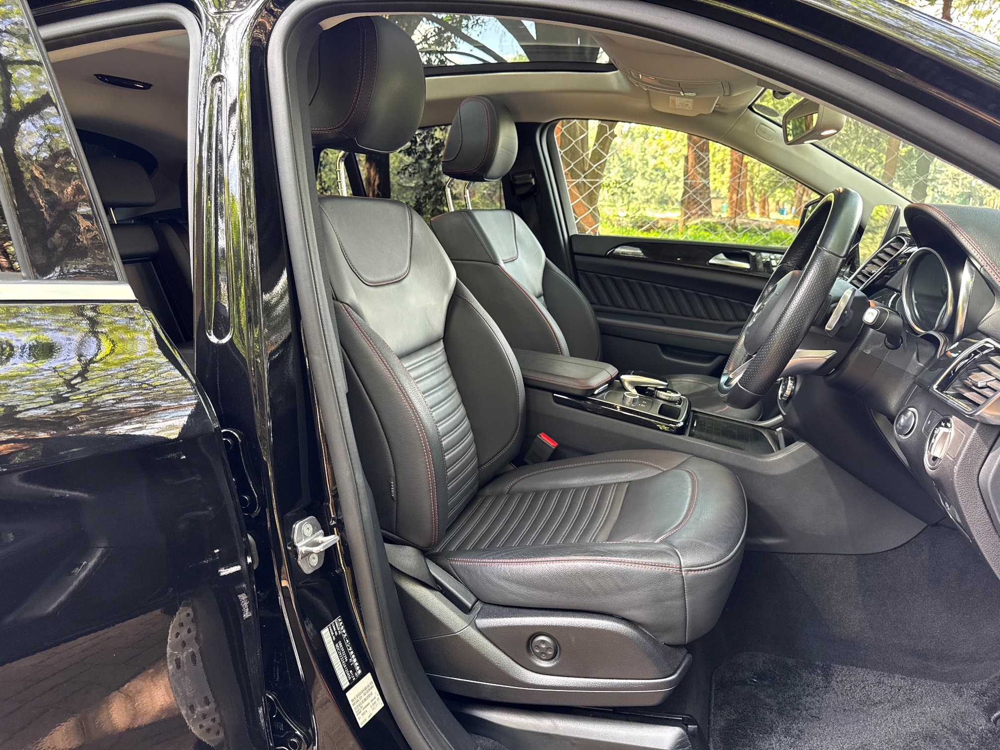 MERCEDES BENZ GLE350d