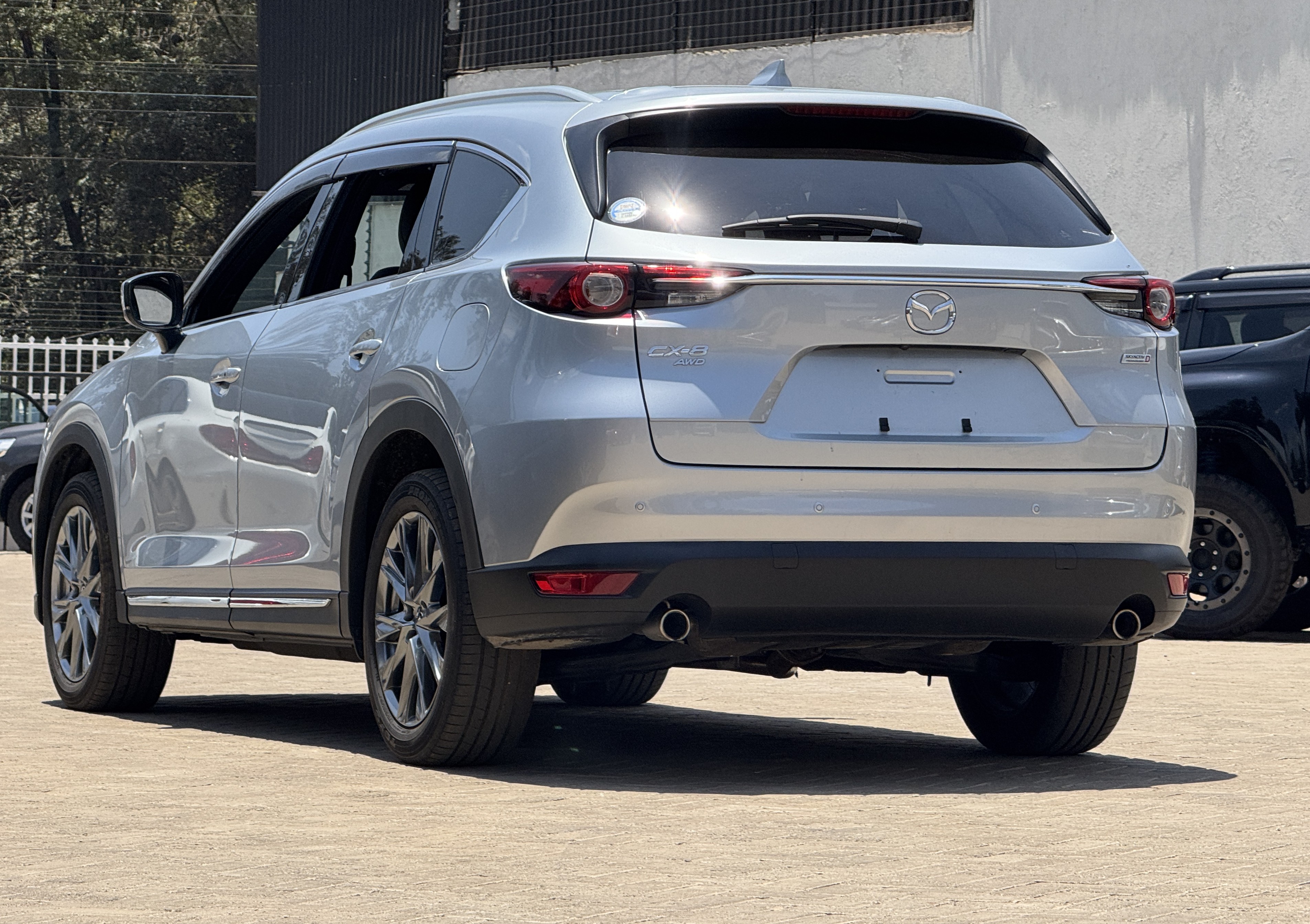 2019 MAZDA CX8