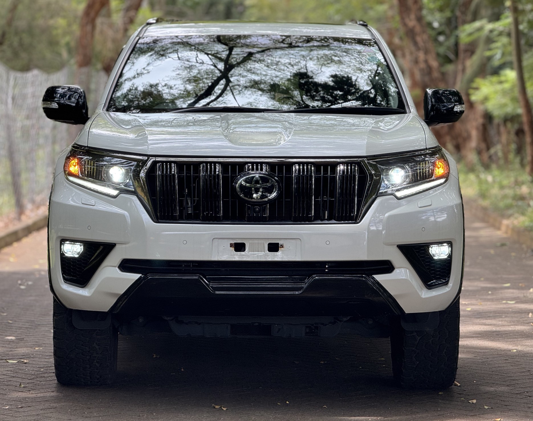 2020 TOYOTA LANDCRUISER PRADO TX.L