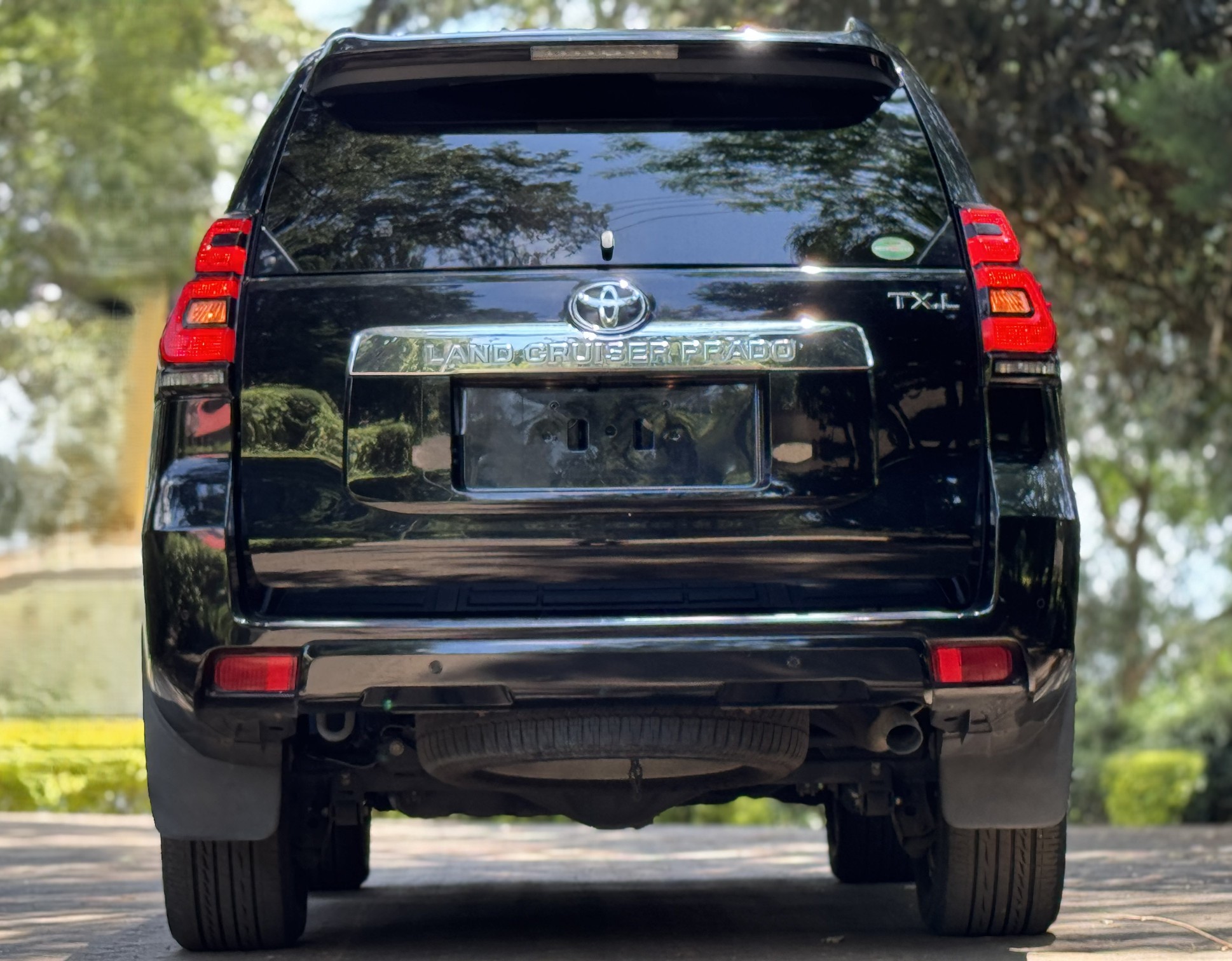 TOYOTA LANDCRUISER PRADO TX.L