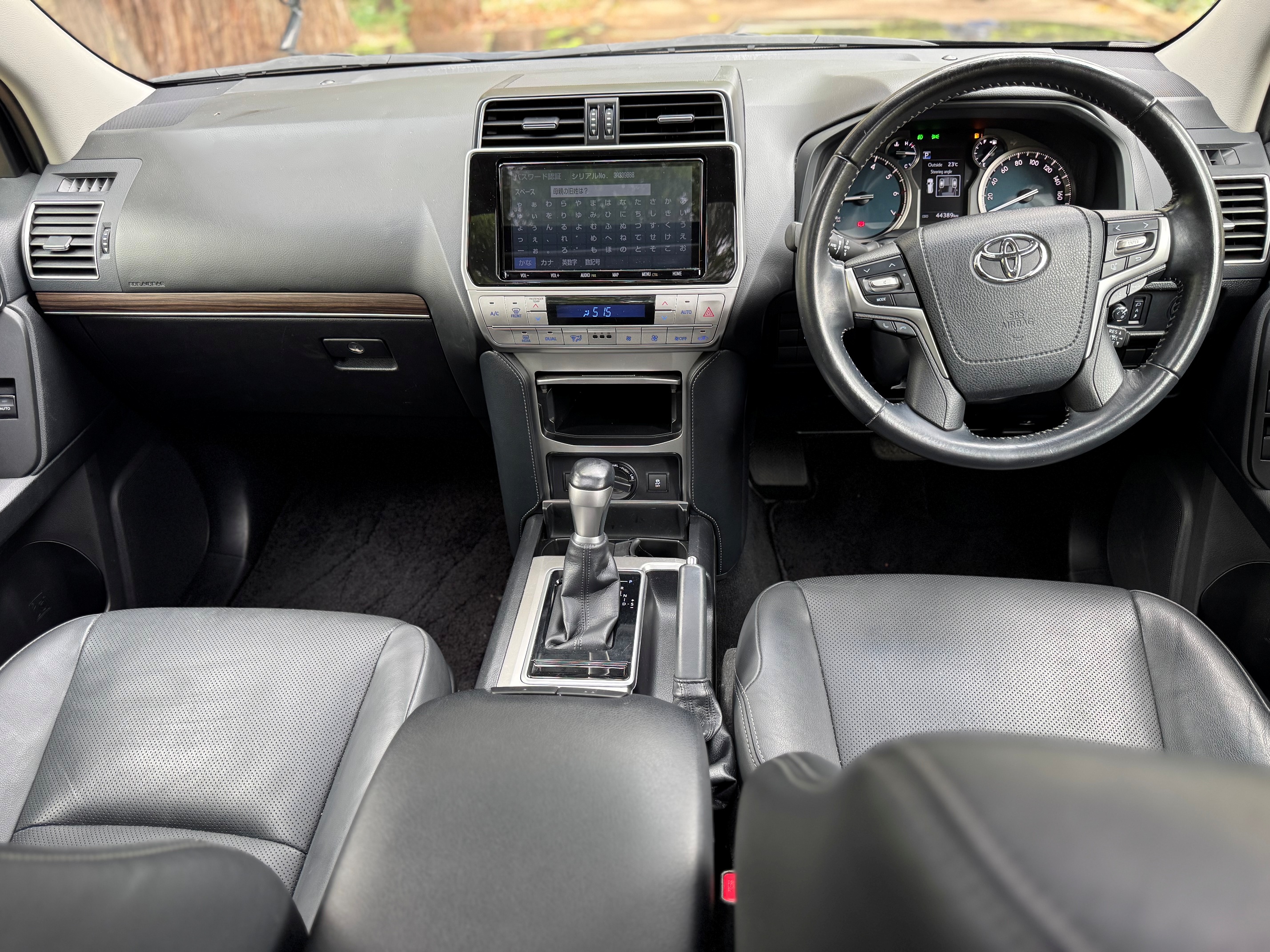 TOYOTA LANDCRUISER PRADO
