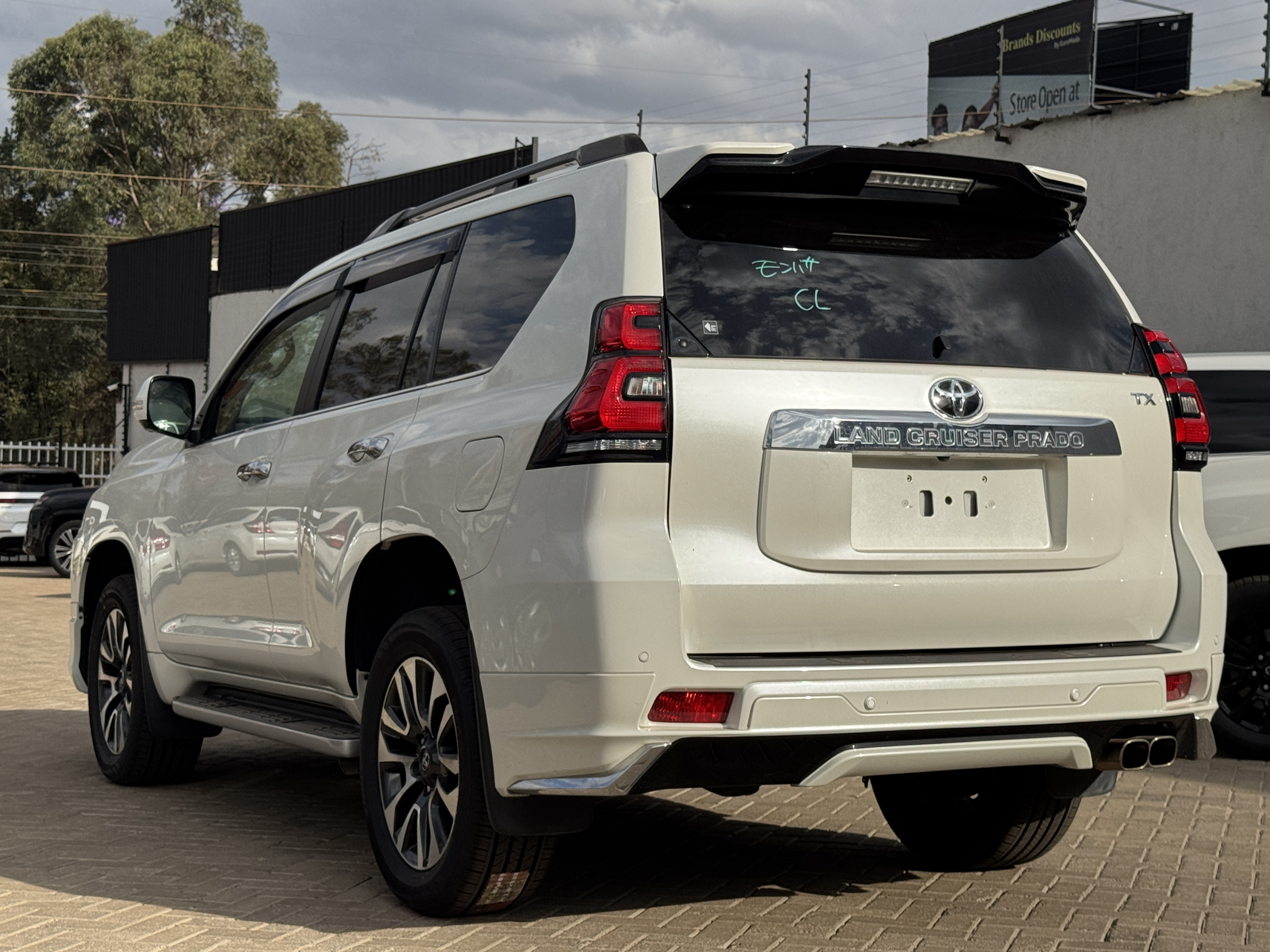 2022 TOYOTA PRADO TX.L